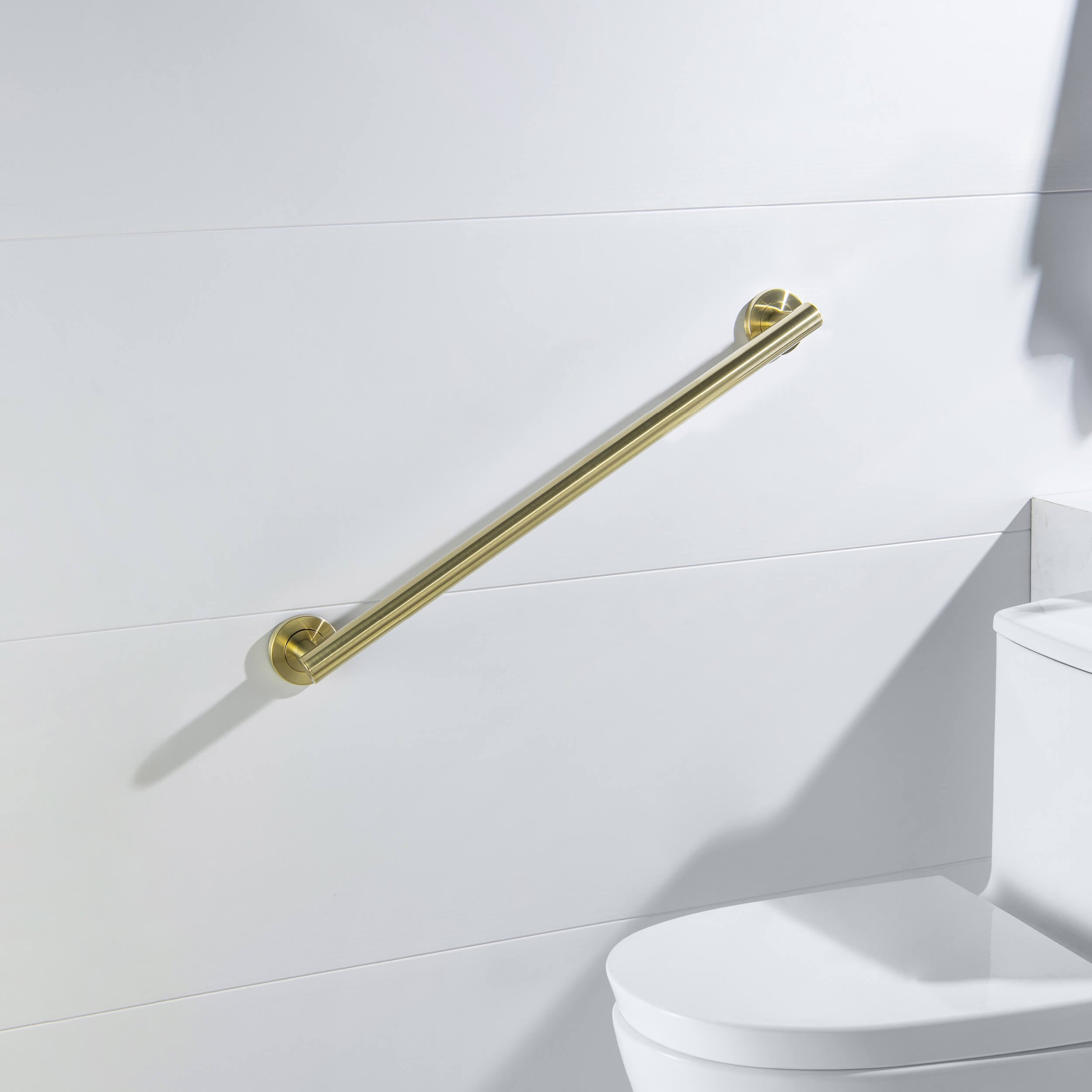 24-Inch Stainless Steel Bathroom Safety Grab Bar – KGB1124 view 3