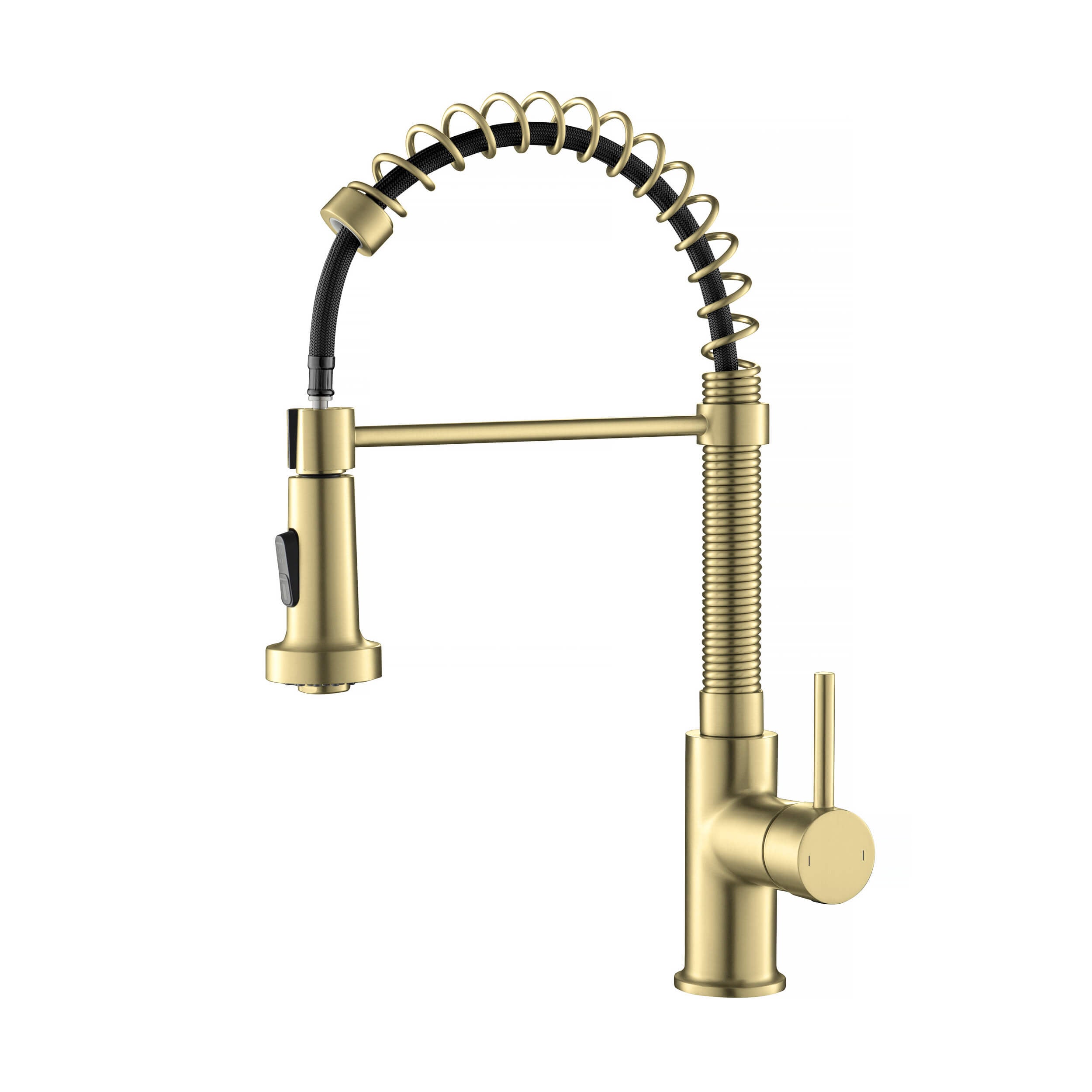 Aurora Single Handle Commercial Style Kitchen Sink Faucet - KKF2003 view 1