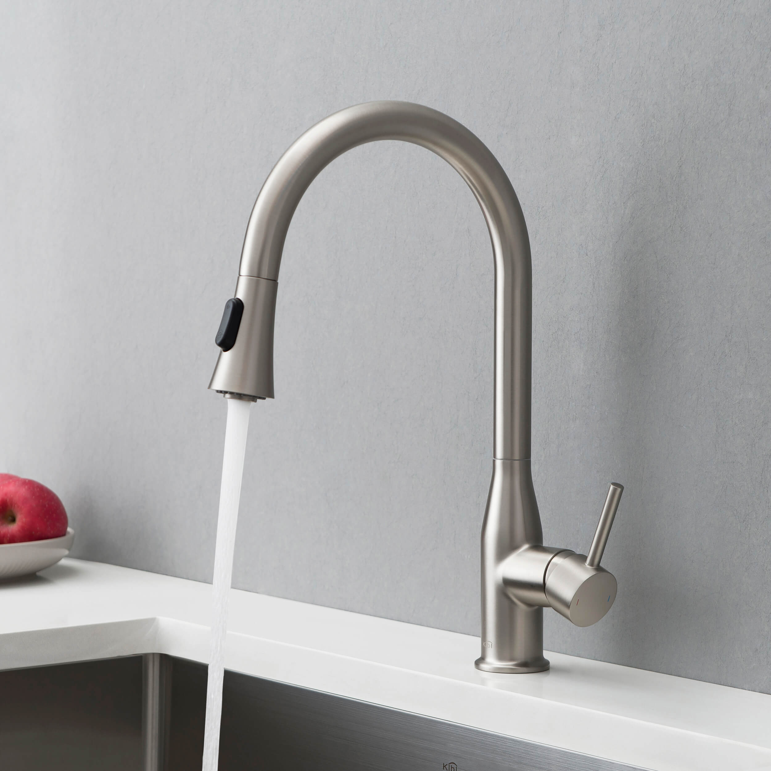 Napa Single Handle Pull Down Kitchen Sink Faucet - KKF2005 view 3