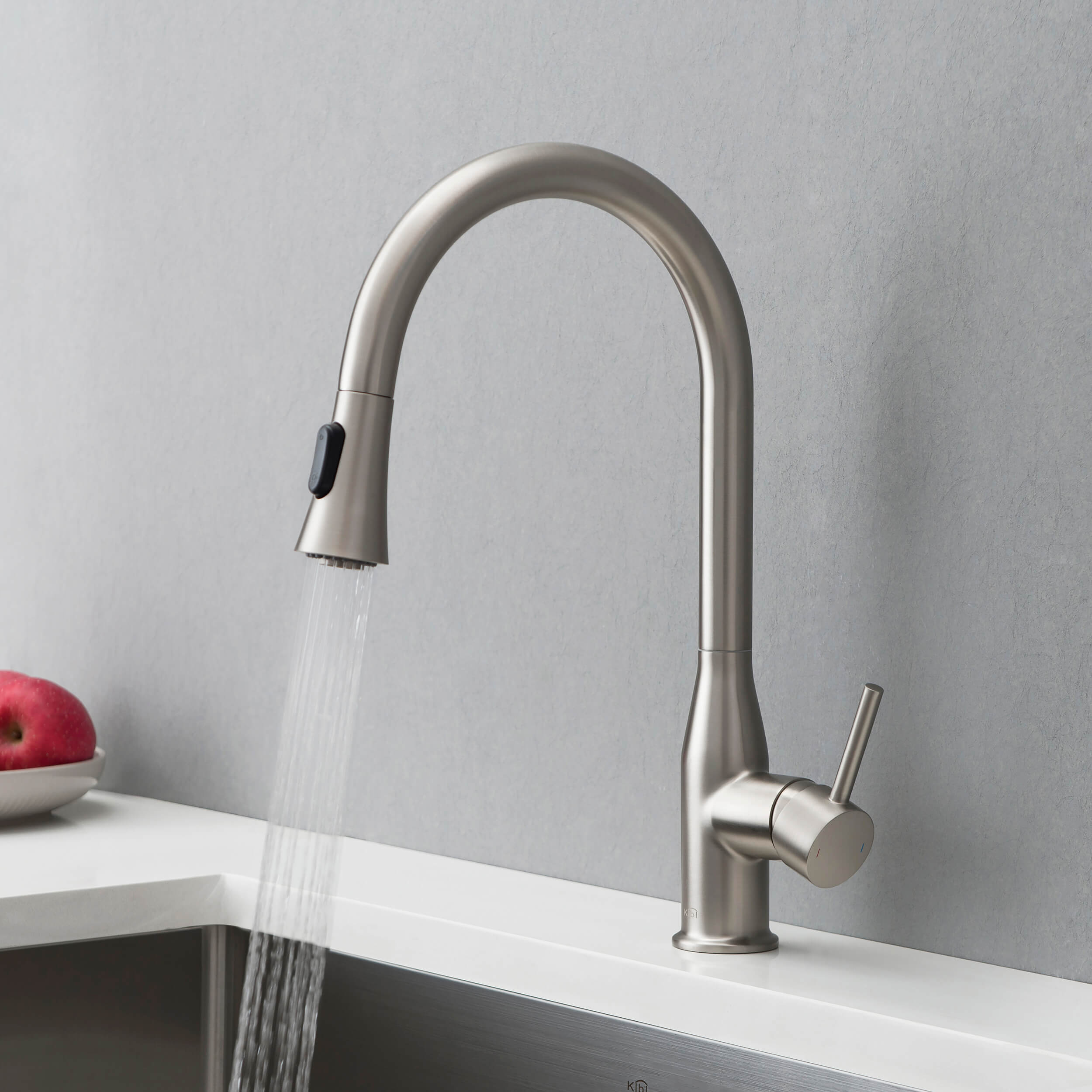 Napa Single Handle Pull Down Kitchen Sink Faucet - KKF2005 view 2