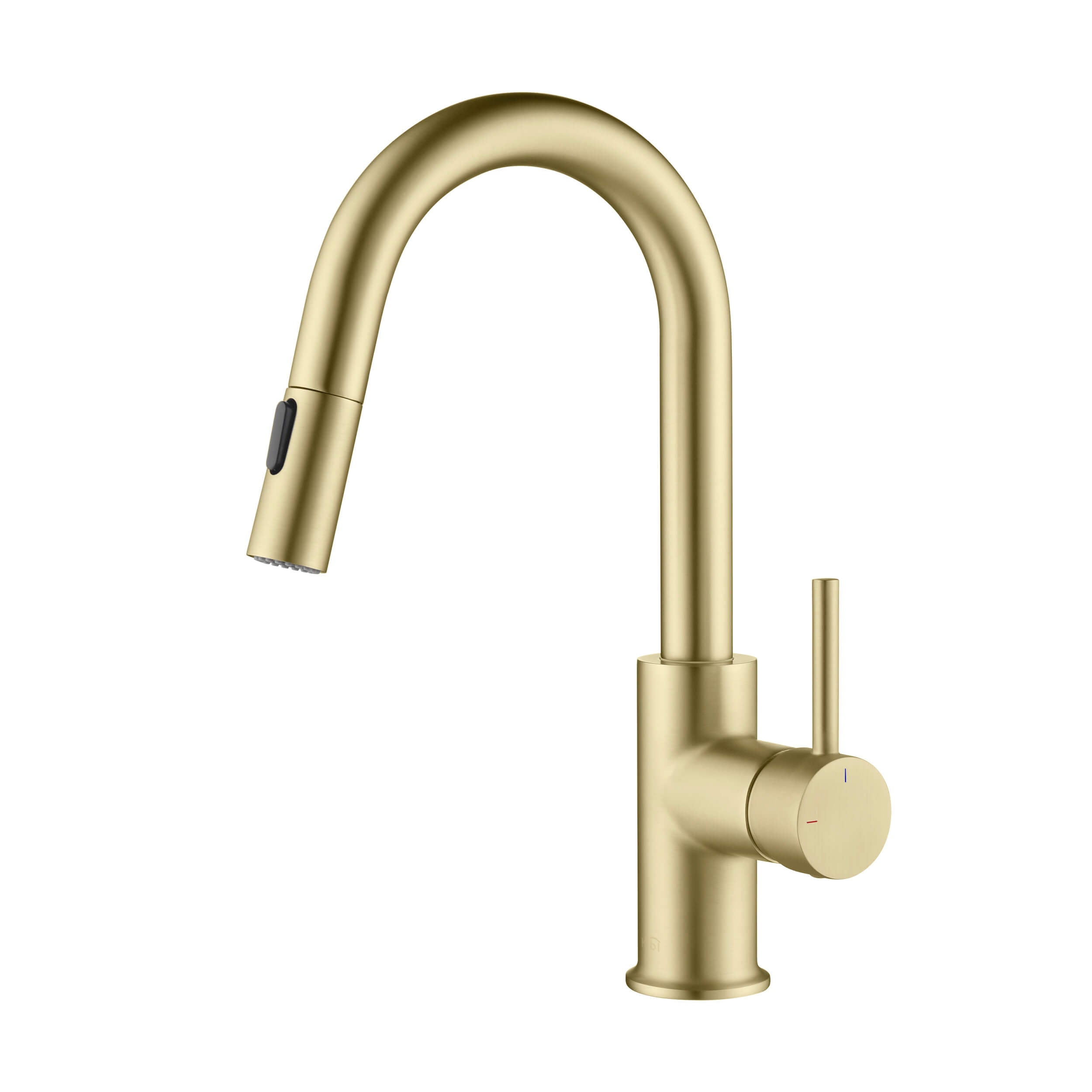 Circular Single Handle Pull Down Kitchen & Bar Sink Faucet - KKF2011 view 1