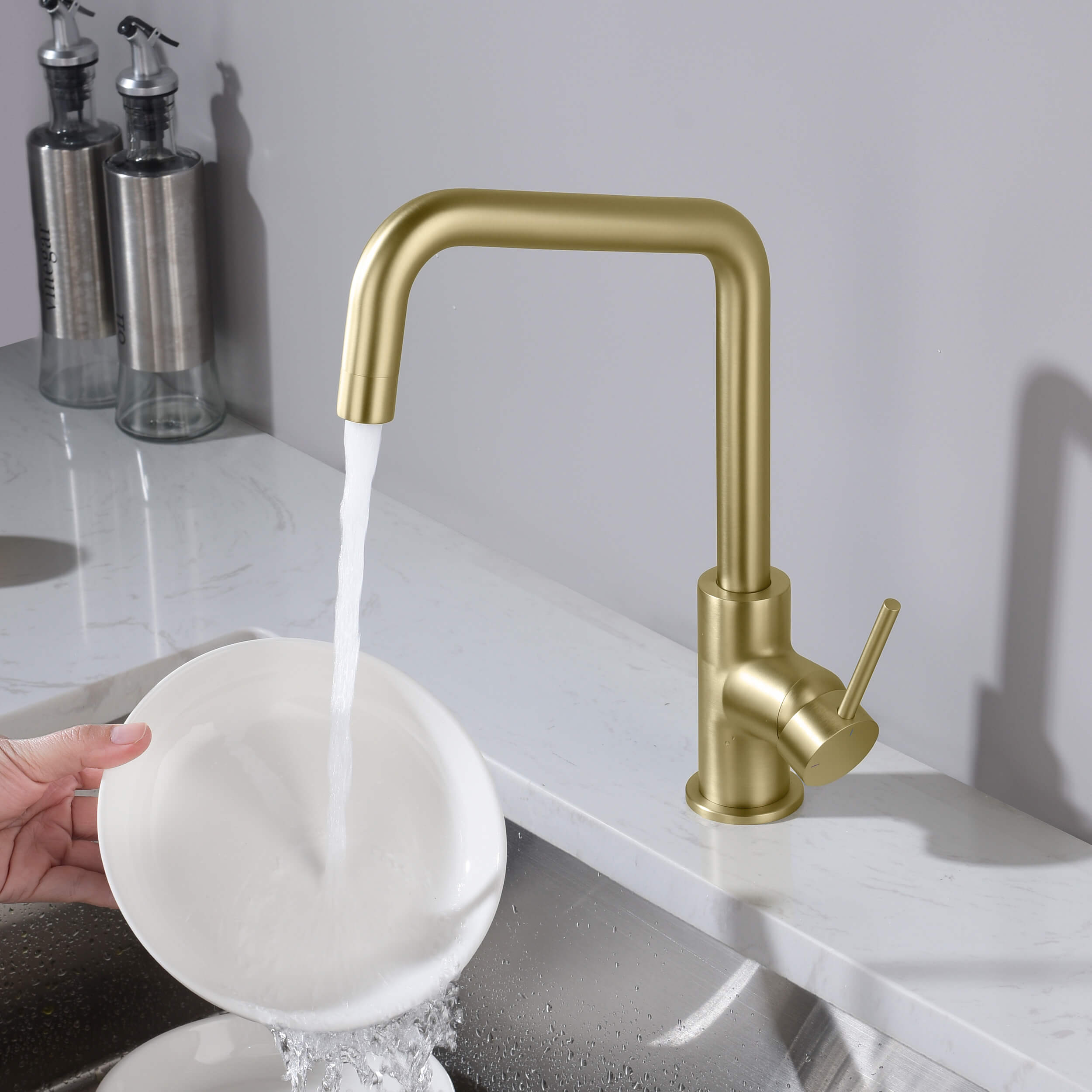 Macon Single Handle Bar Sink Faucet - KKF2012 view 3