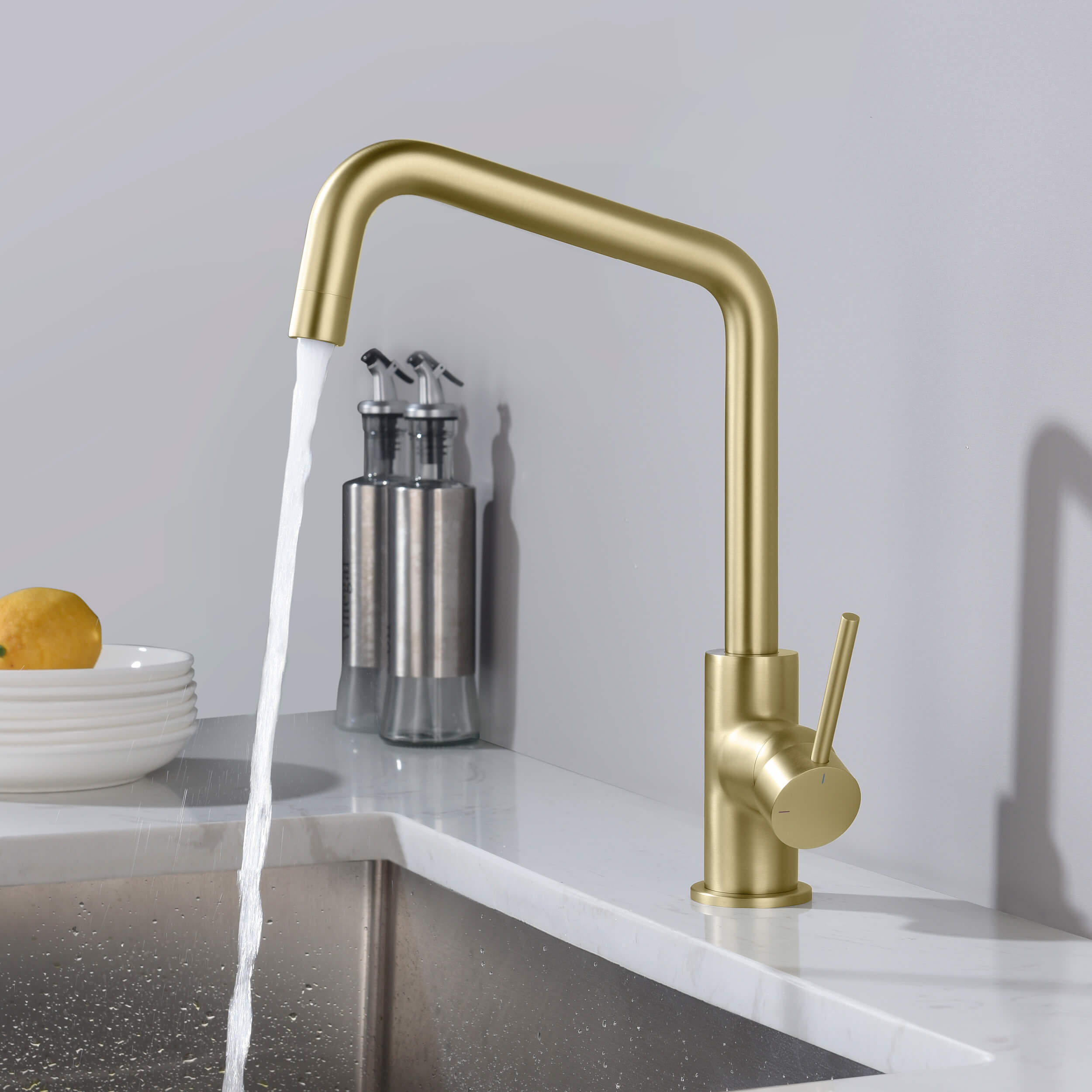 Macon Single Handle Bar Sink Faucet - KKF2012 view 2