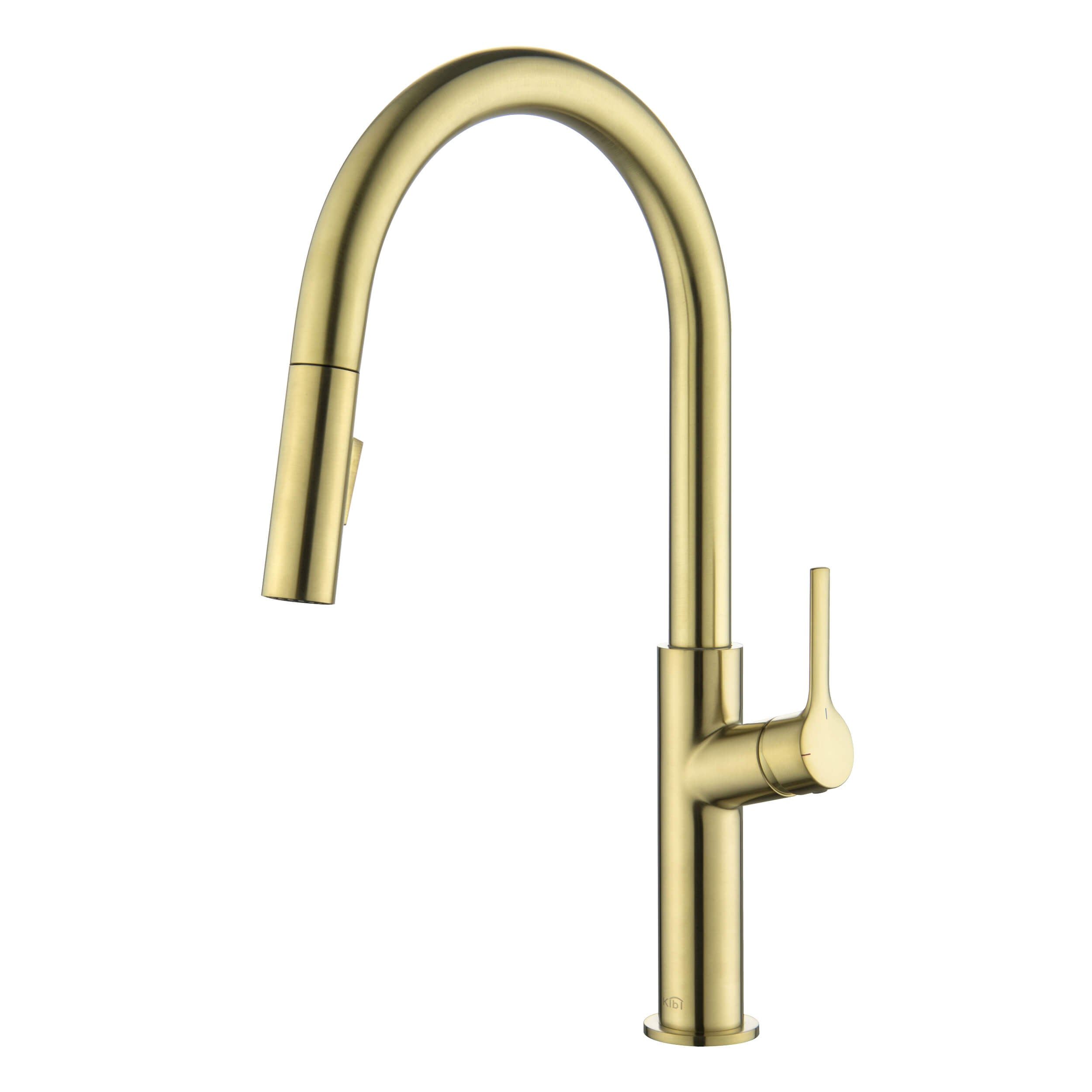 Fusion-T Single Handle Pull Down Kitchen Sink Faucet - KKF2018 view 1
