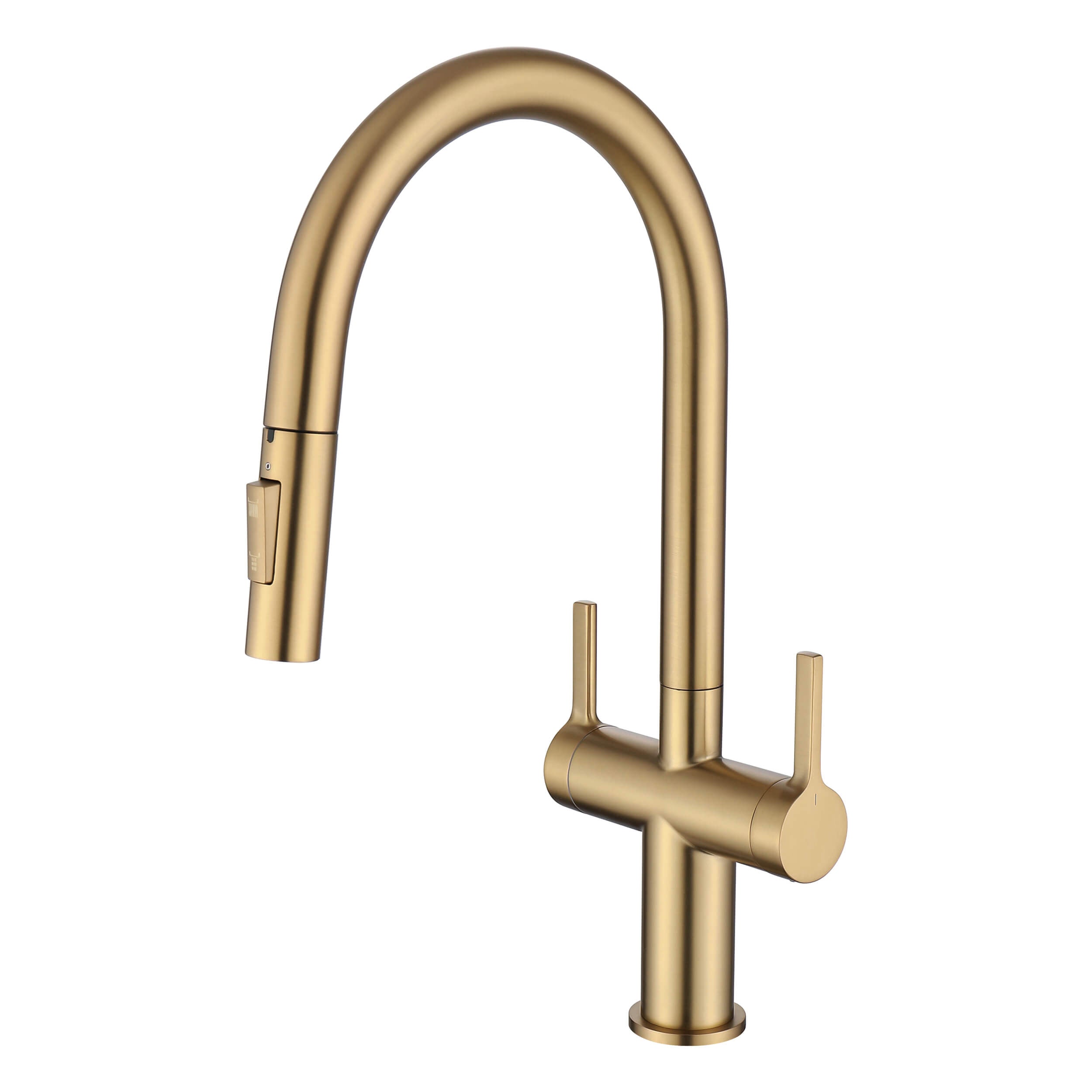 Novo Single Hole Two Handle Pull Down Kitchen Faucet - KKF2020 view 1