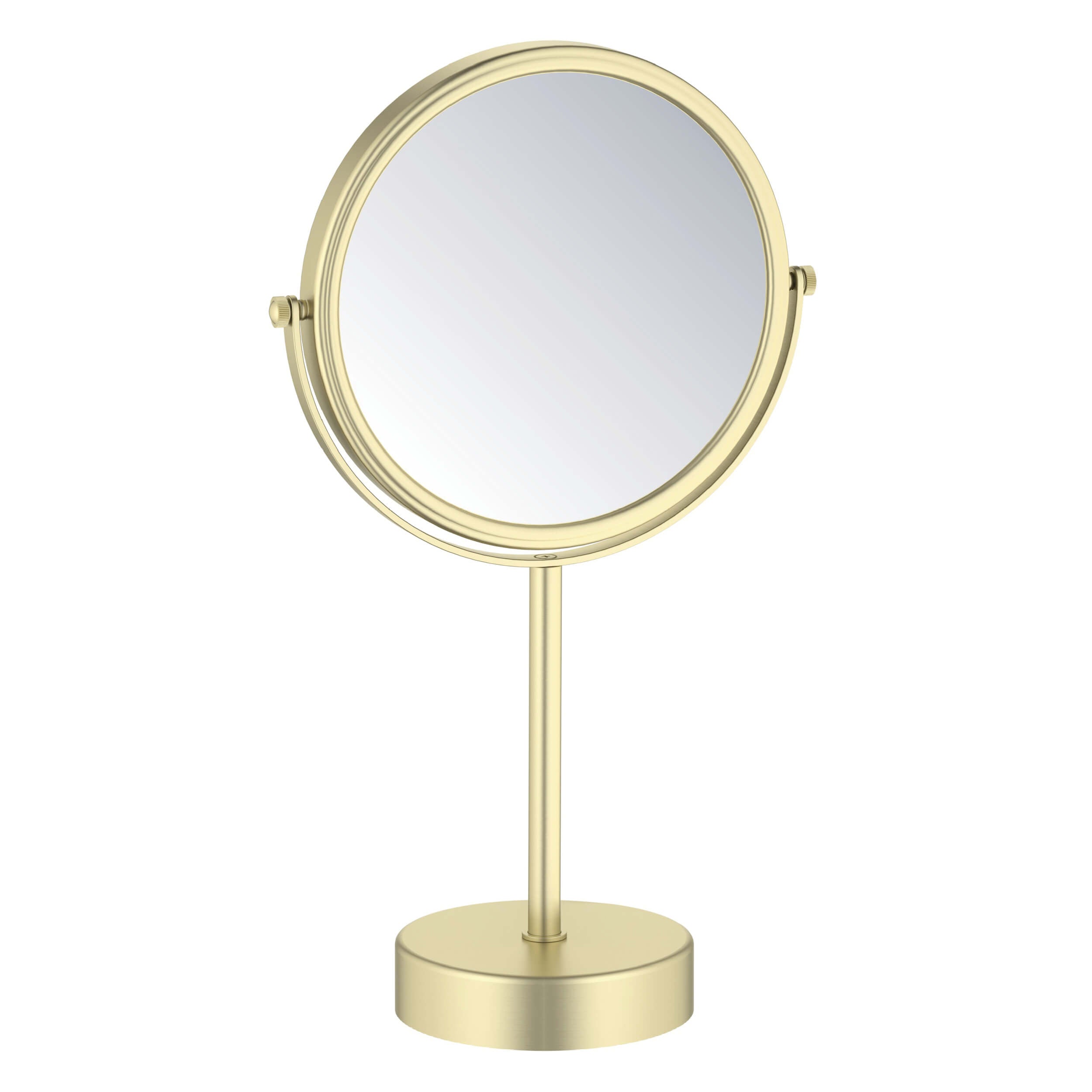 Circular Free Standing Magnifying Makeup Mirror KMM103 view 1