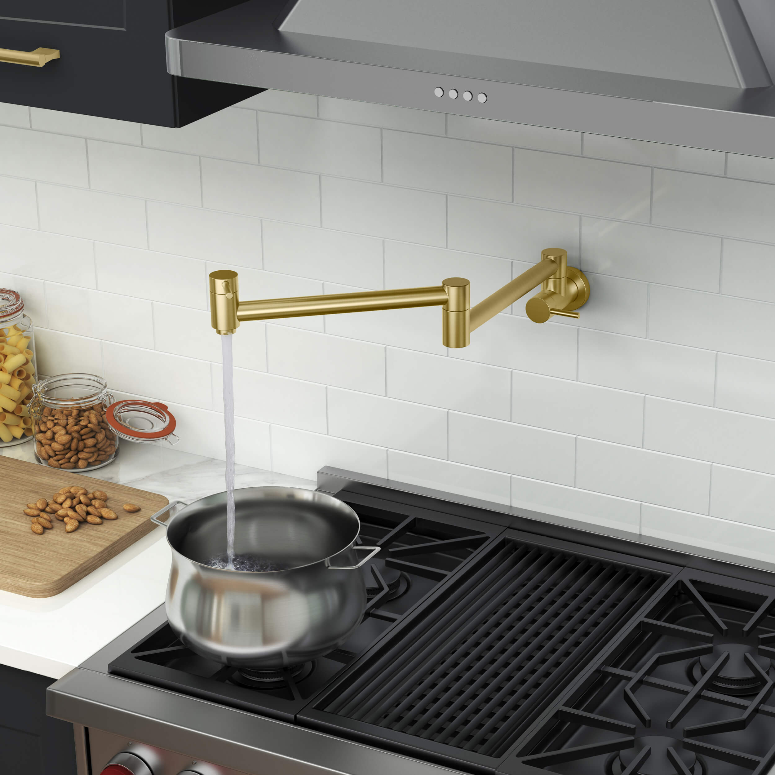 Circular Pot Filler - KPF601 view 3