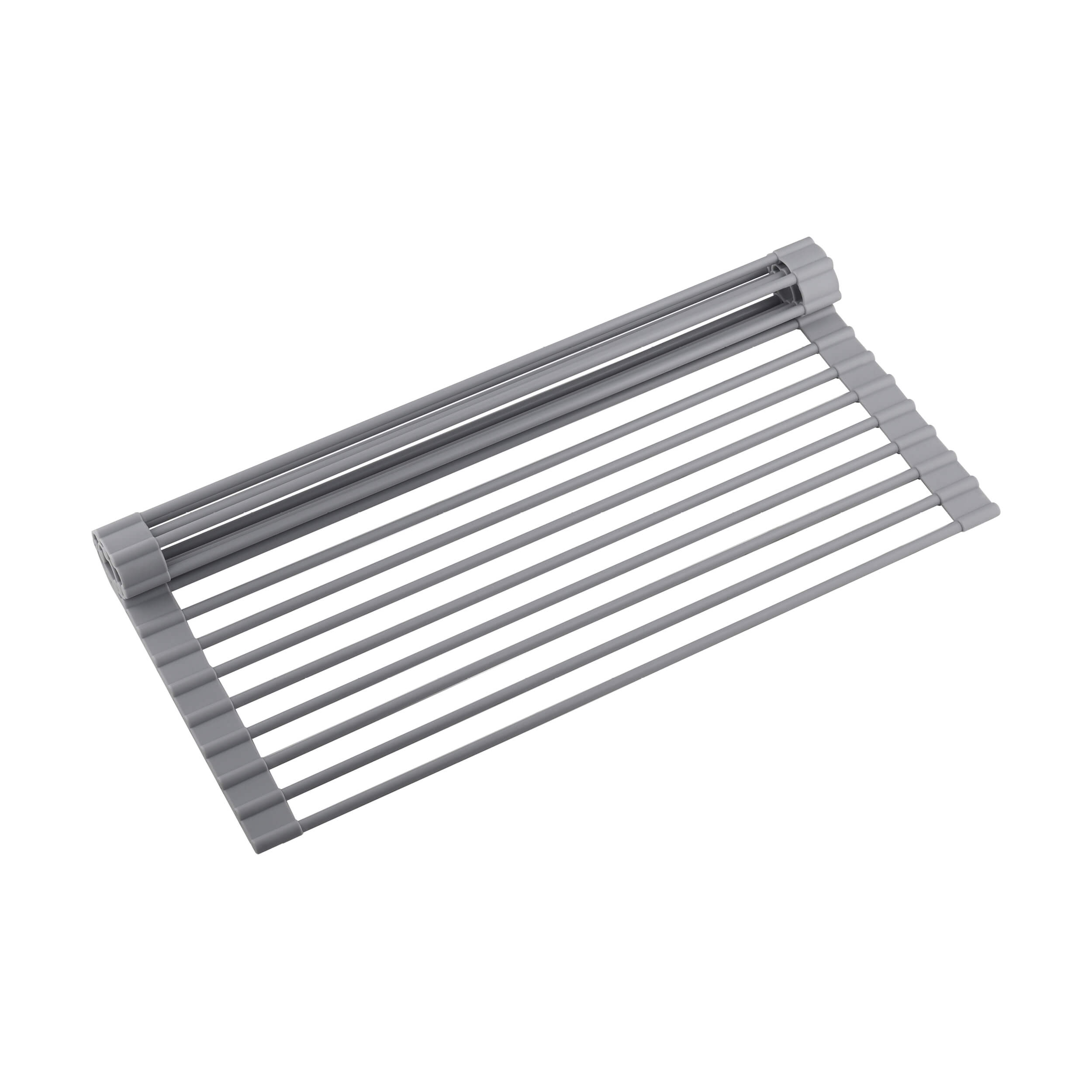 17″ Multipurpose Silicone Roll Up Drain Tray - KRT101LG view 1
