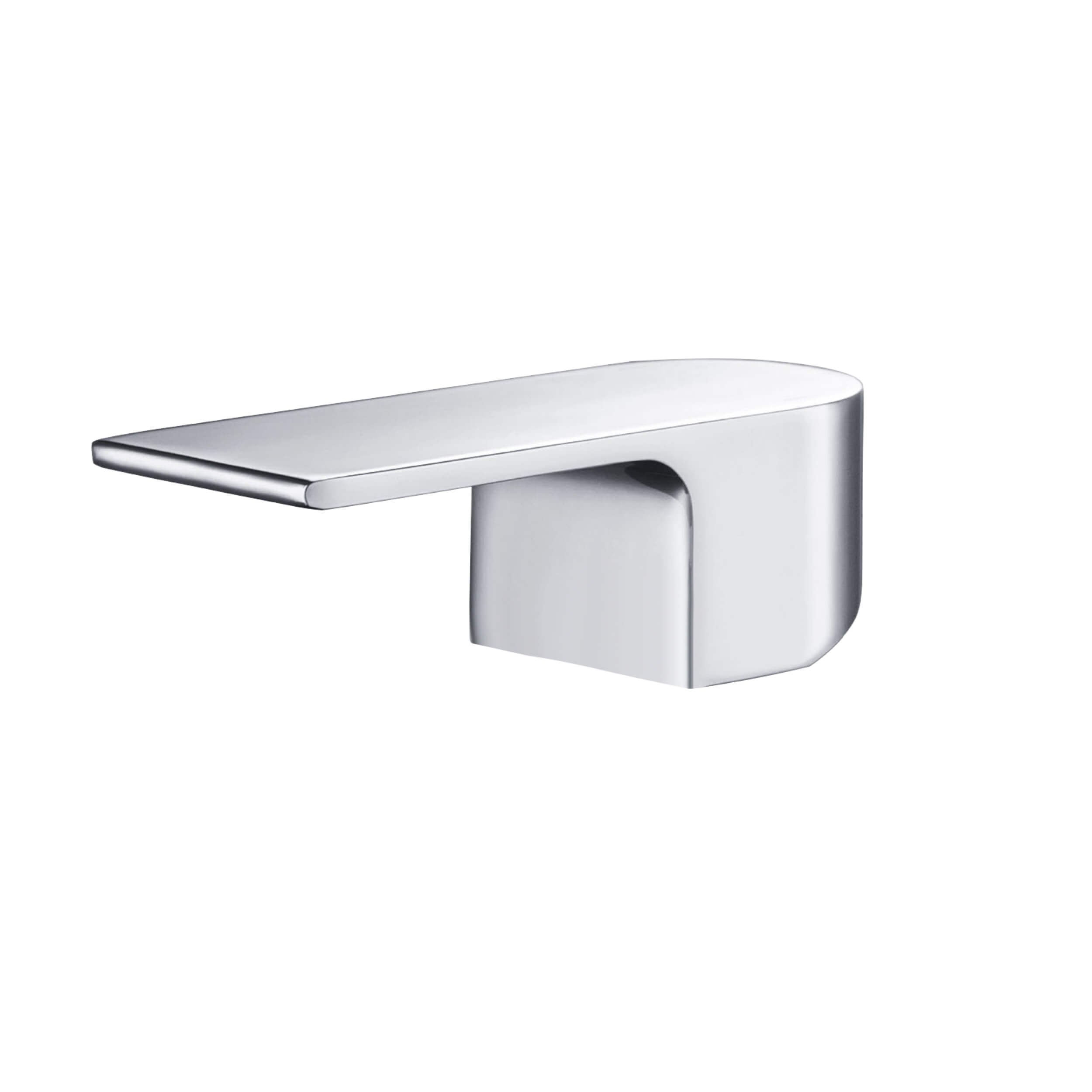 Bathroom Parts - Bathroom Faucet Metal Lever Handle view 3