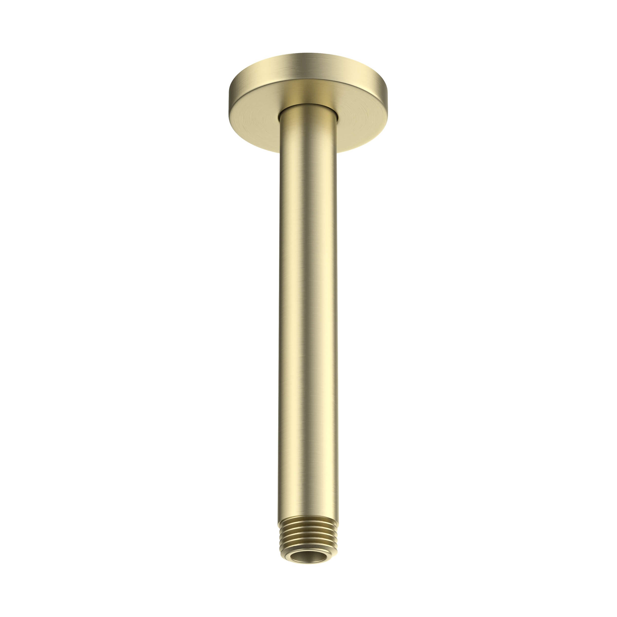 Circular 8" Ceiling Mounted Shower Arm SA0800-KB view 1