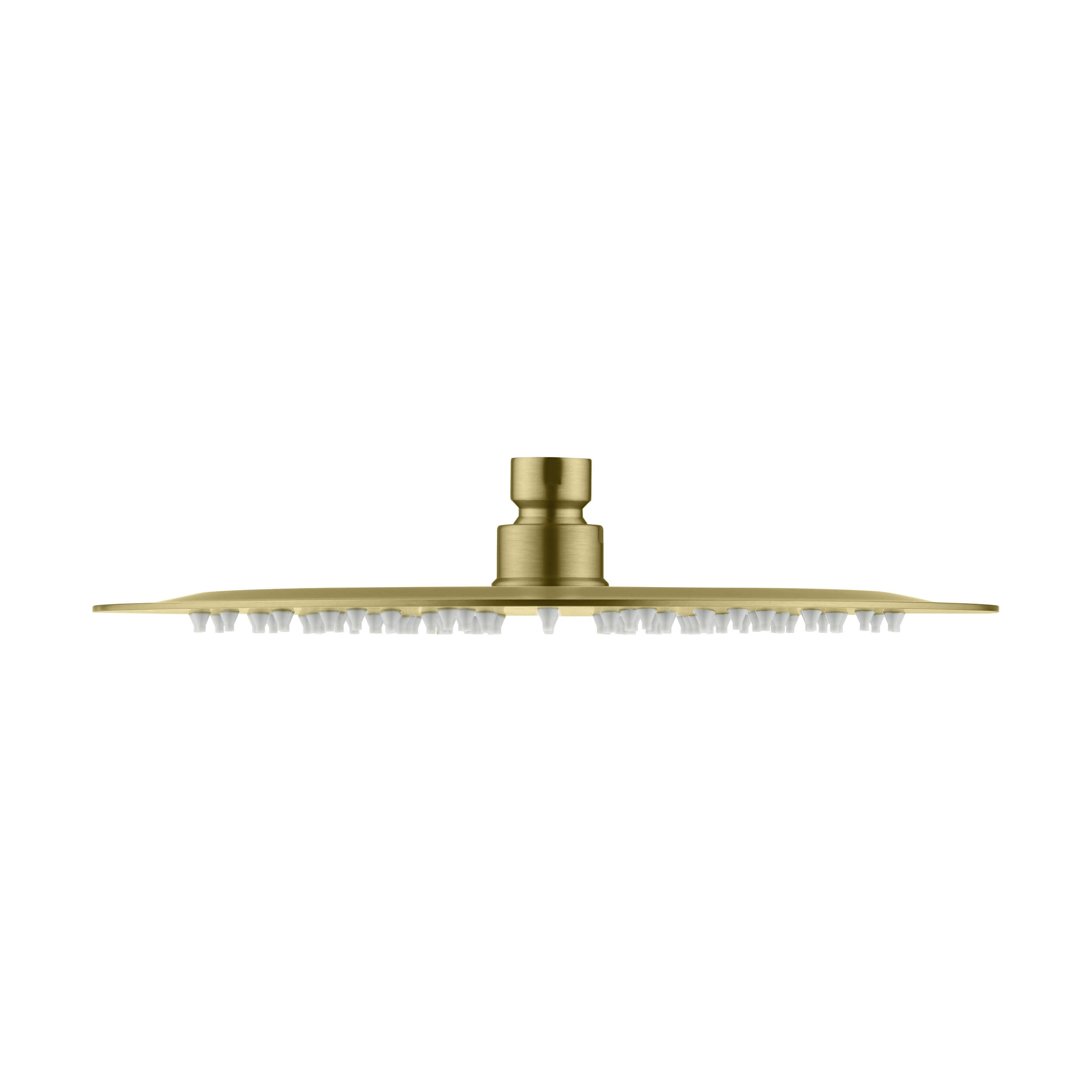 Circular 10" Metal Ultra Thin Profile Rain Shower Head 1.75 GPM RS100 view 4