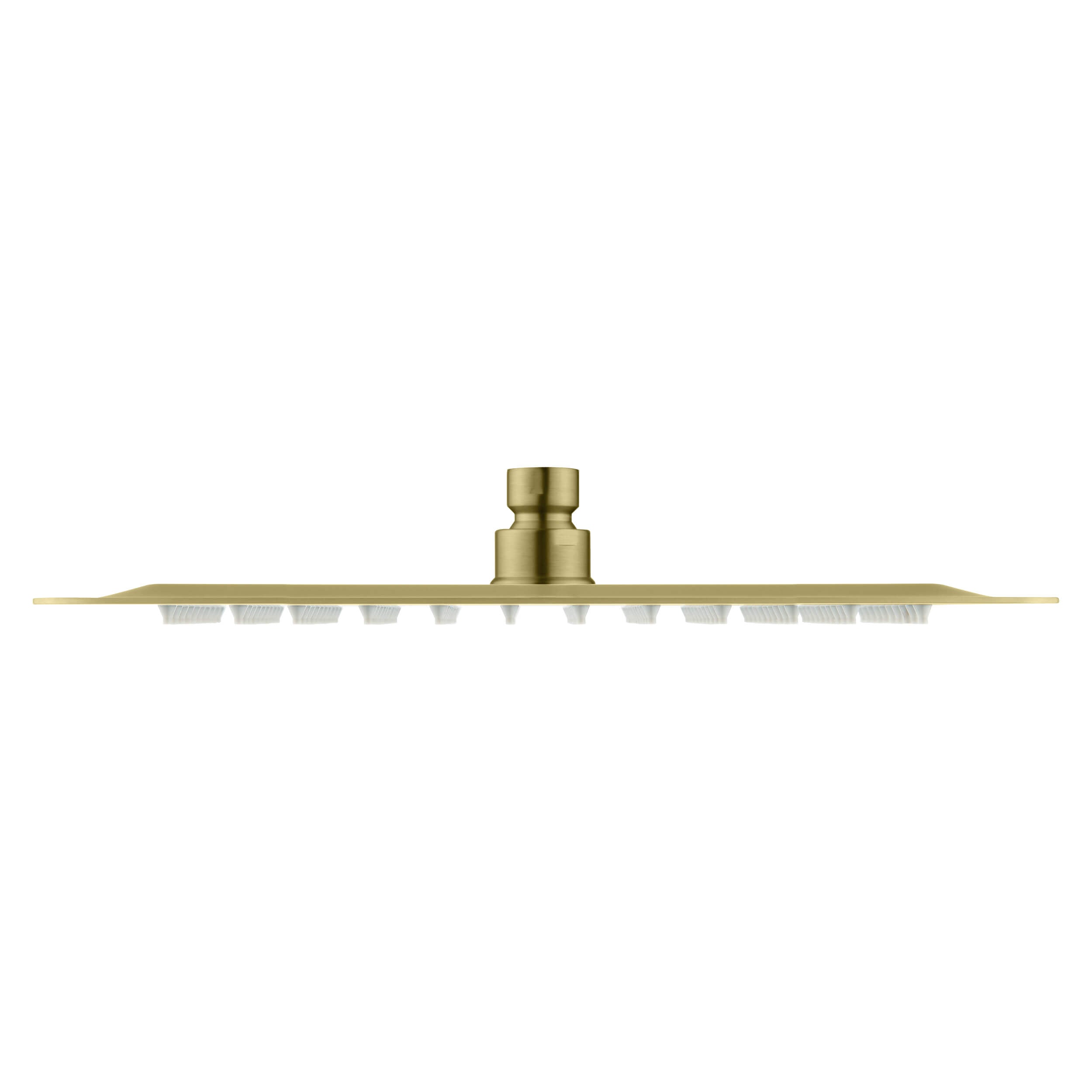 Cube 12" Metal Ultra Thin Profile Rain Shower Head 1.75 GPM RS103 view 4