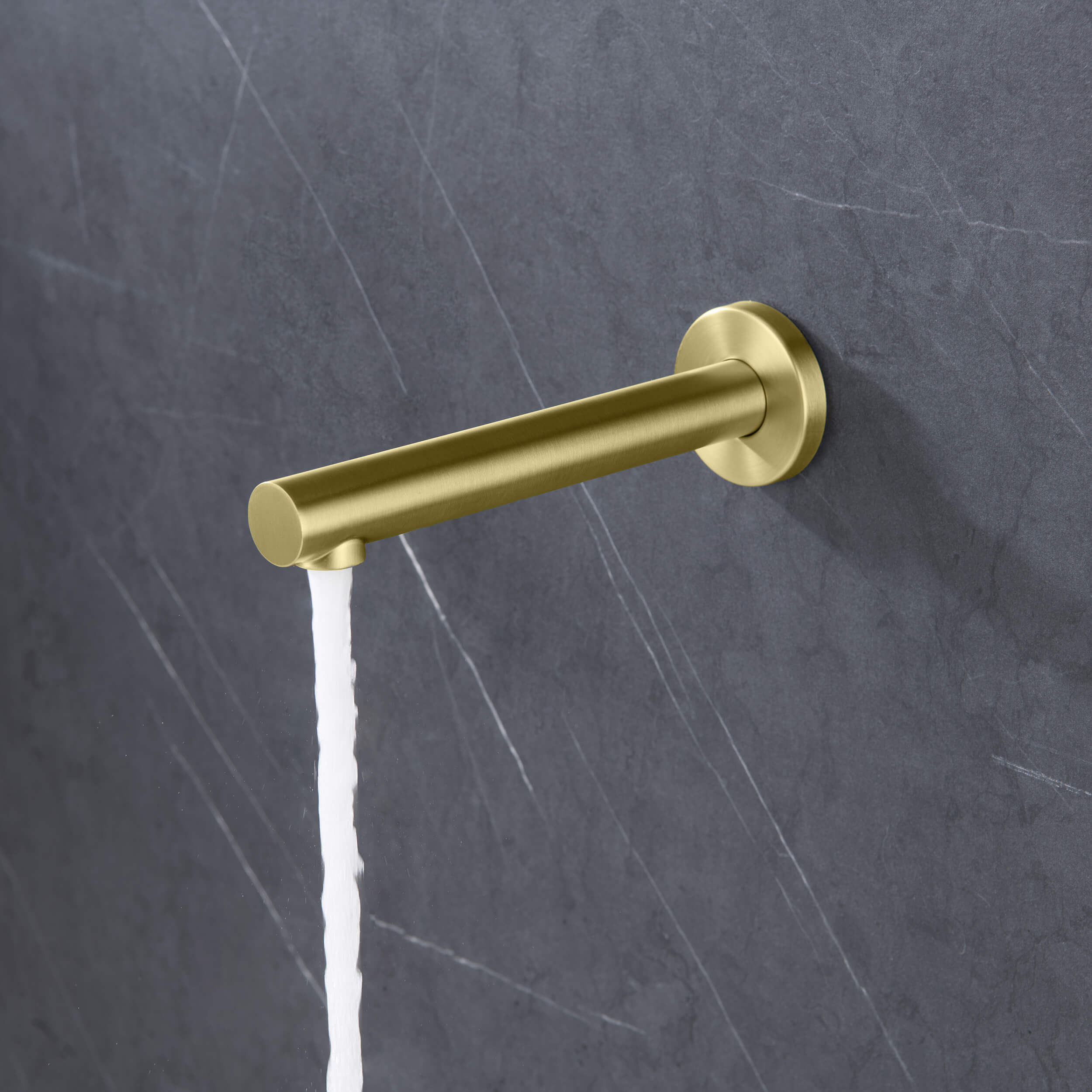 Circular Premium Tub Spout - TS100 view 3