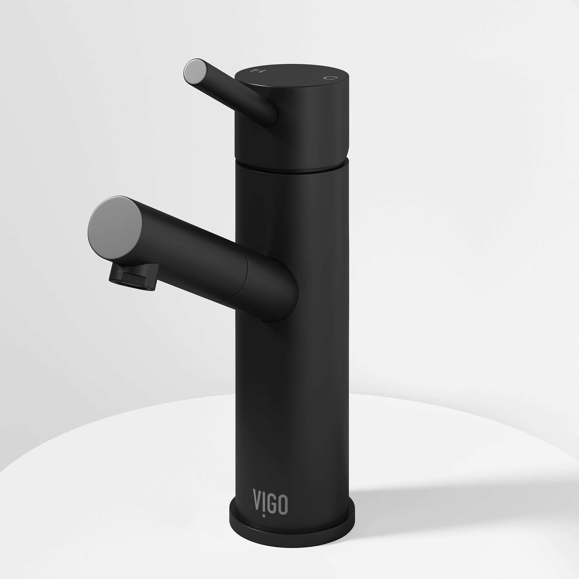 Noma Single Hole Bathroom Faucet view 1