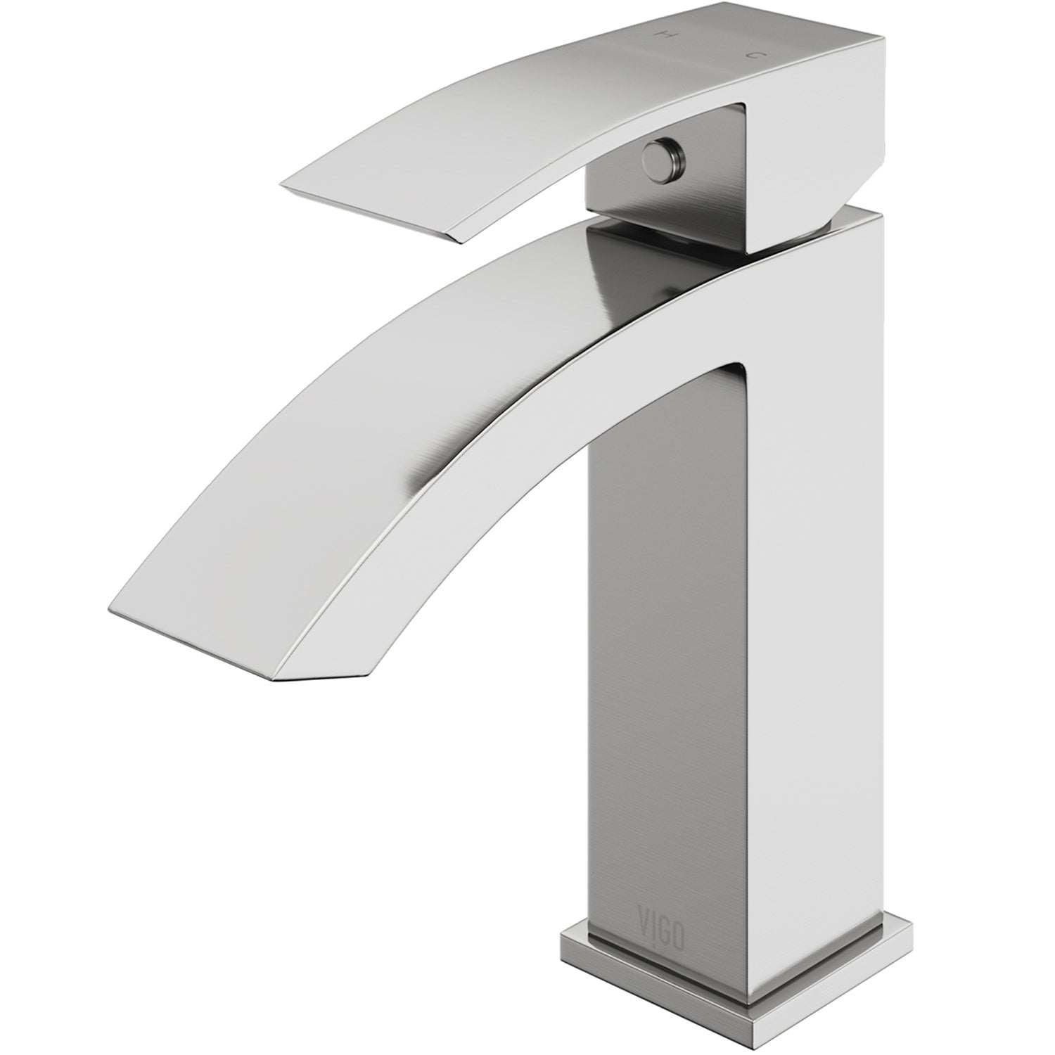 Satro Single Hole Bathroom Faucet view 3