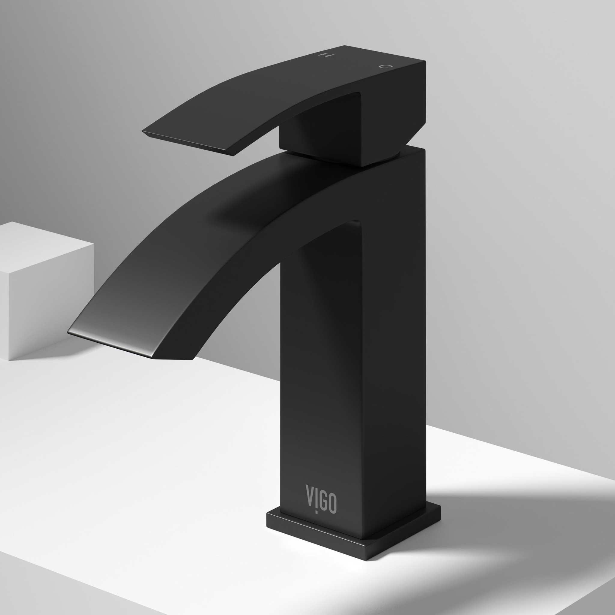 Satro Single Hole Bathroom Faucet view 1