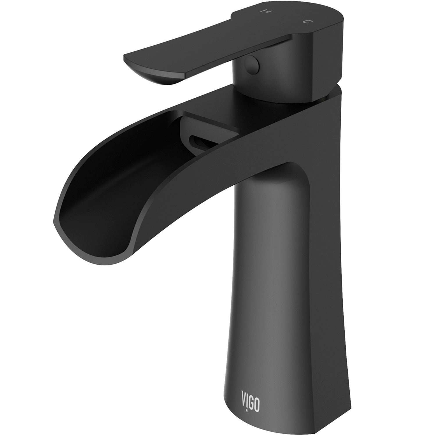 Paloma Single Hole Bathroom Faucet view 5