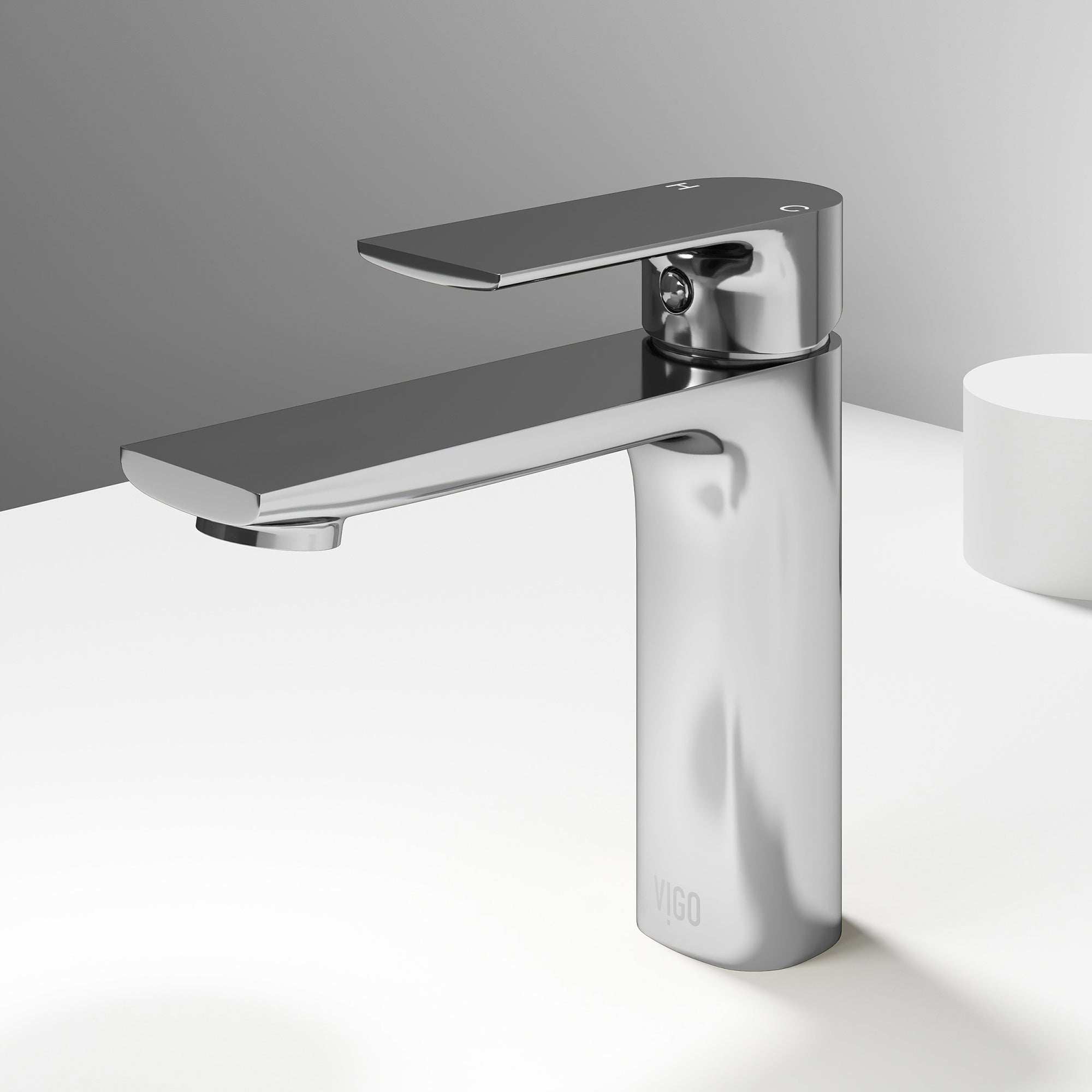 Davidson Single Hole Bathroom Faucet view 4