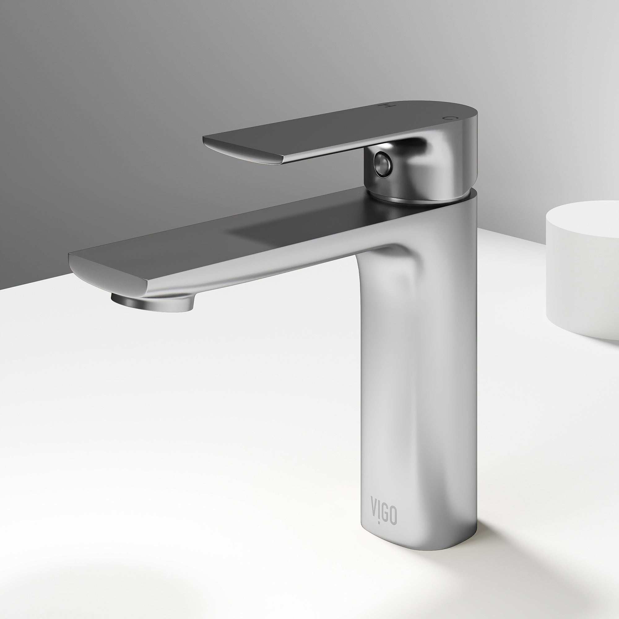Davidson Single Hole Bathroom Faucet view 3