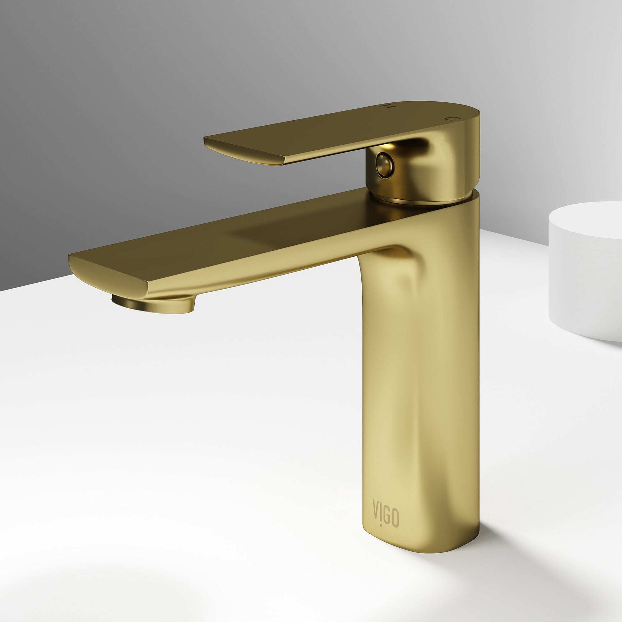 Davidson Single Hole Bathroom Faucet view 2
