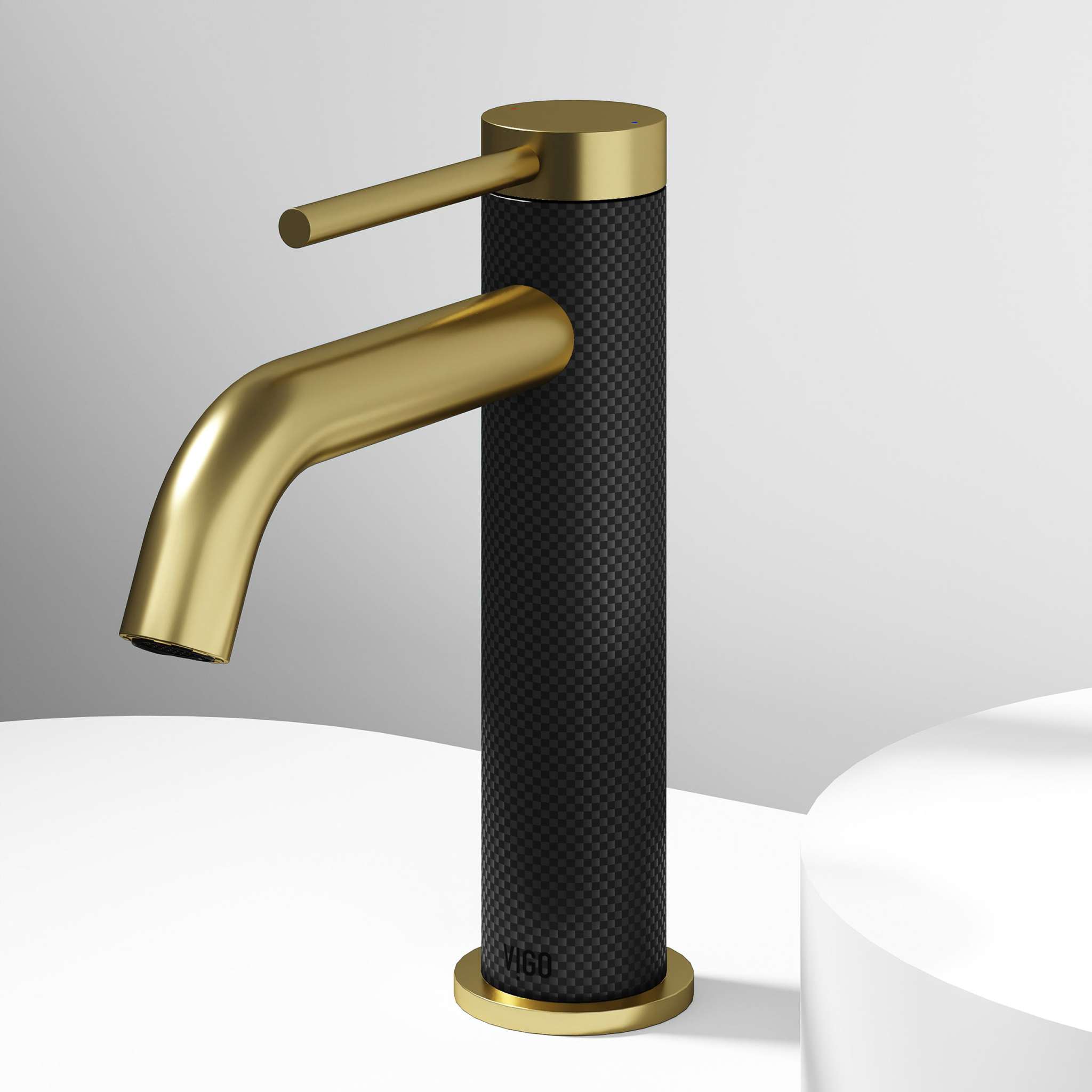 Madison Single Hole Bathroom Faucet view 2