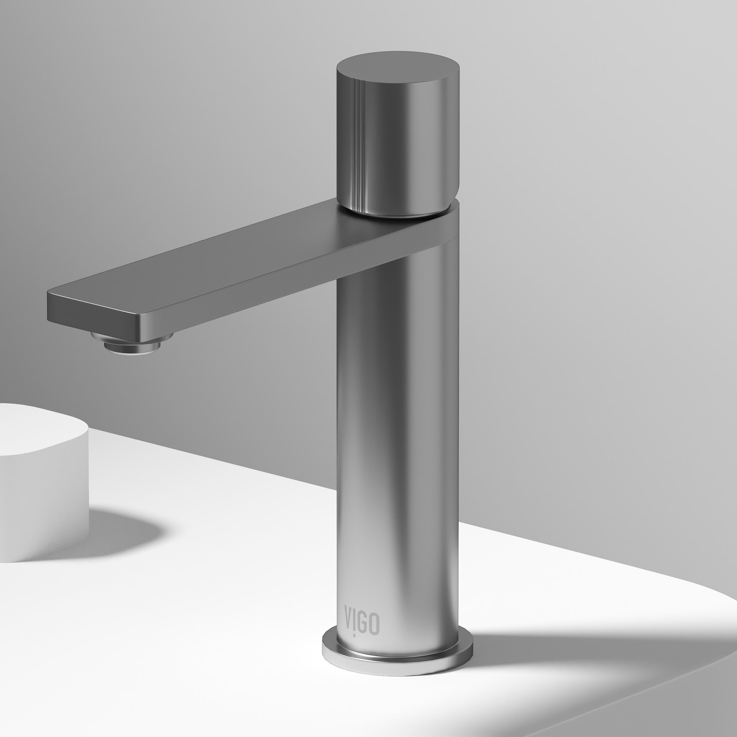 Elan Single Hole Bathroom Faucet view 3