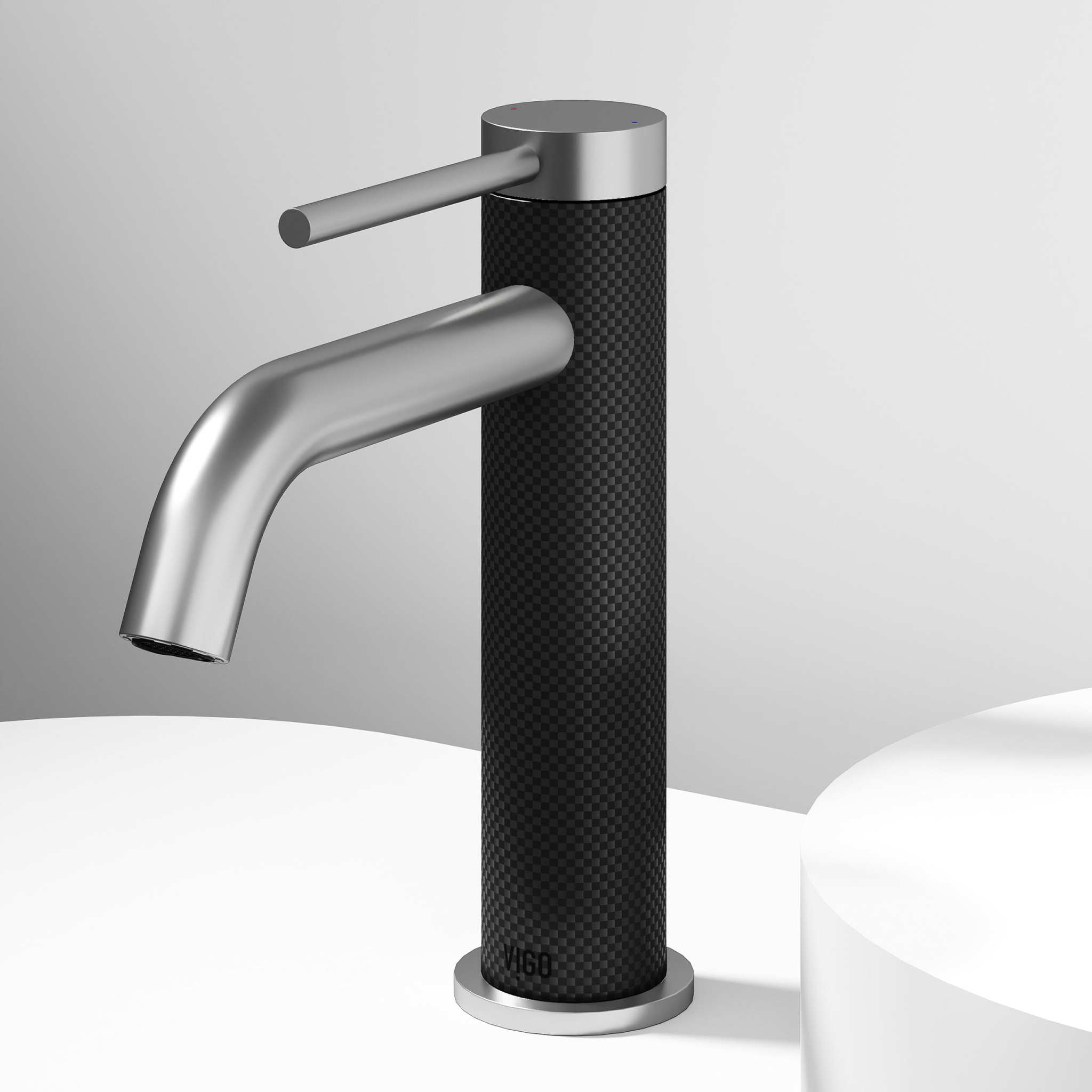Madison Single Hole Bathroom Faucet view 4