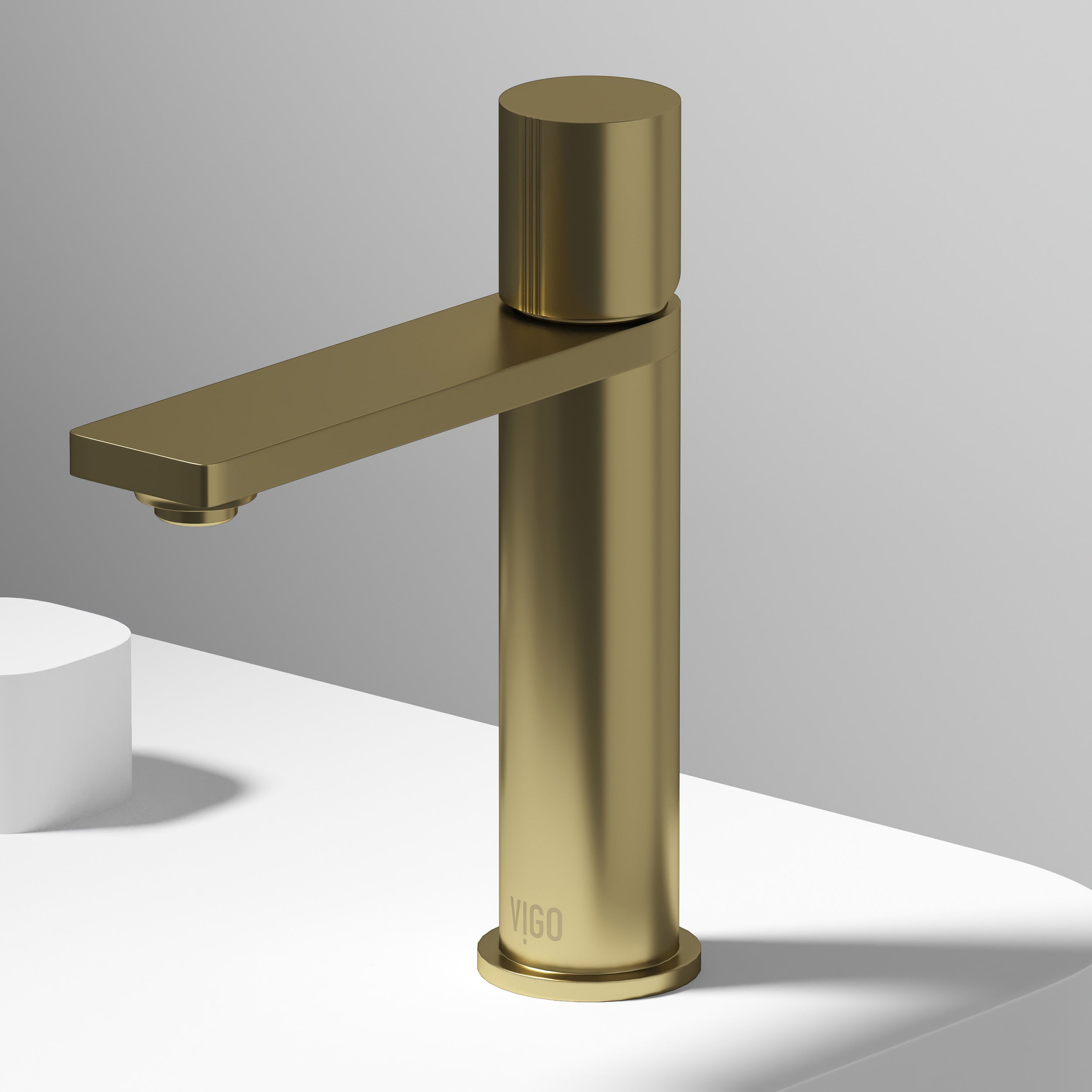 Elan Single Hole Bathroom Faucet view 2