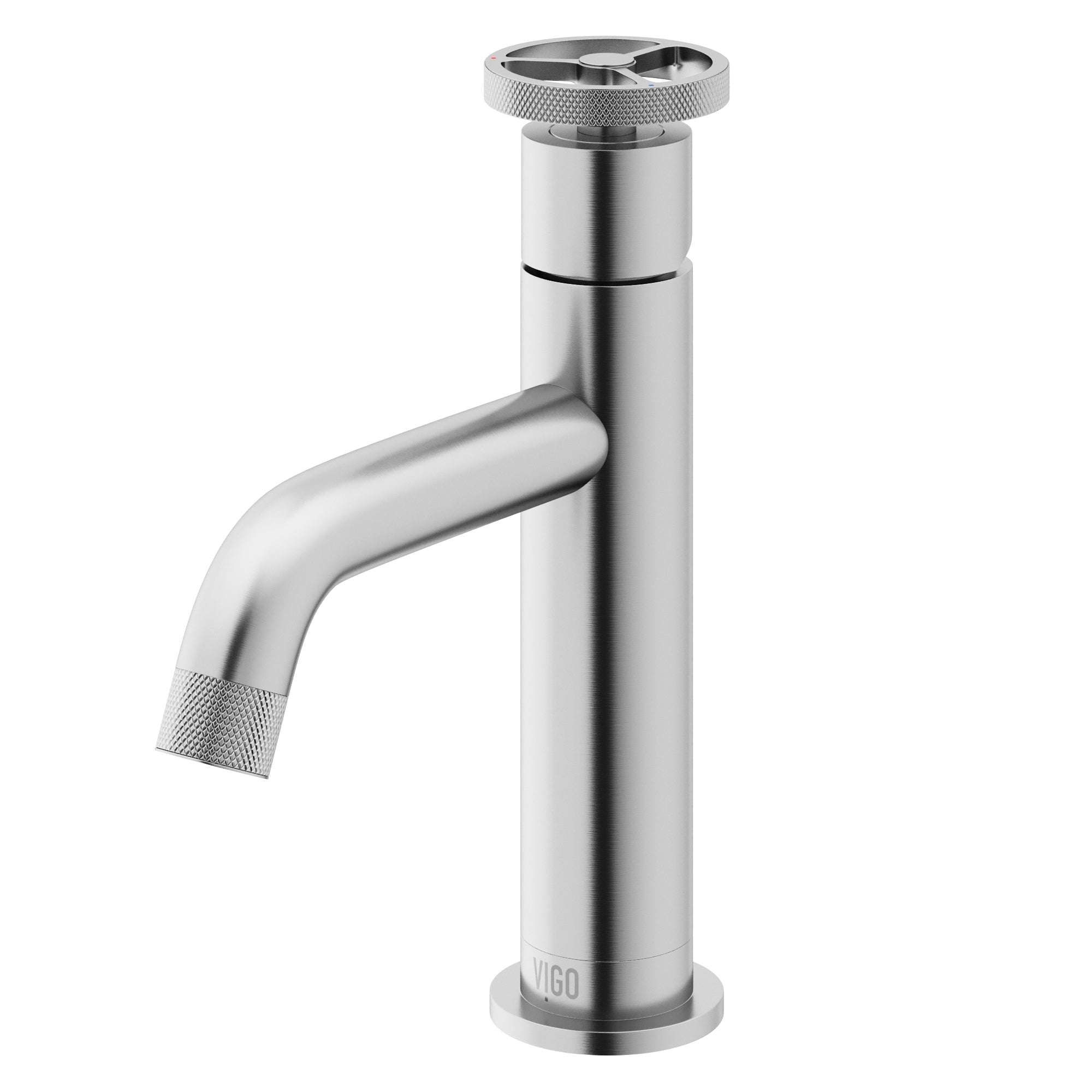 Cass Single Hole Bathroom Faucet with Smooth Lever Handle view 4