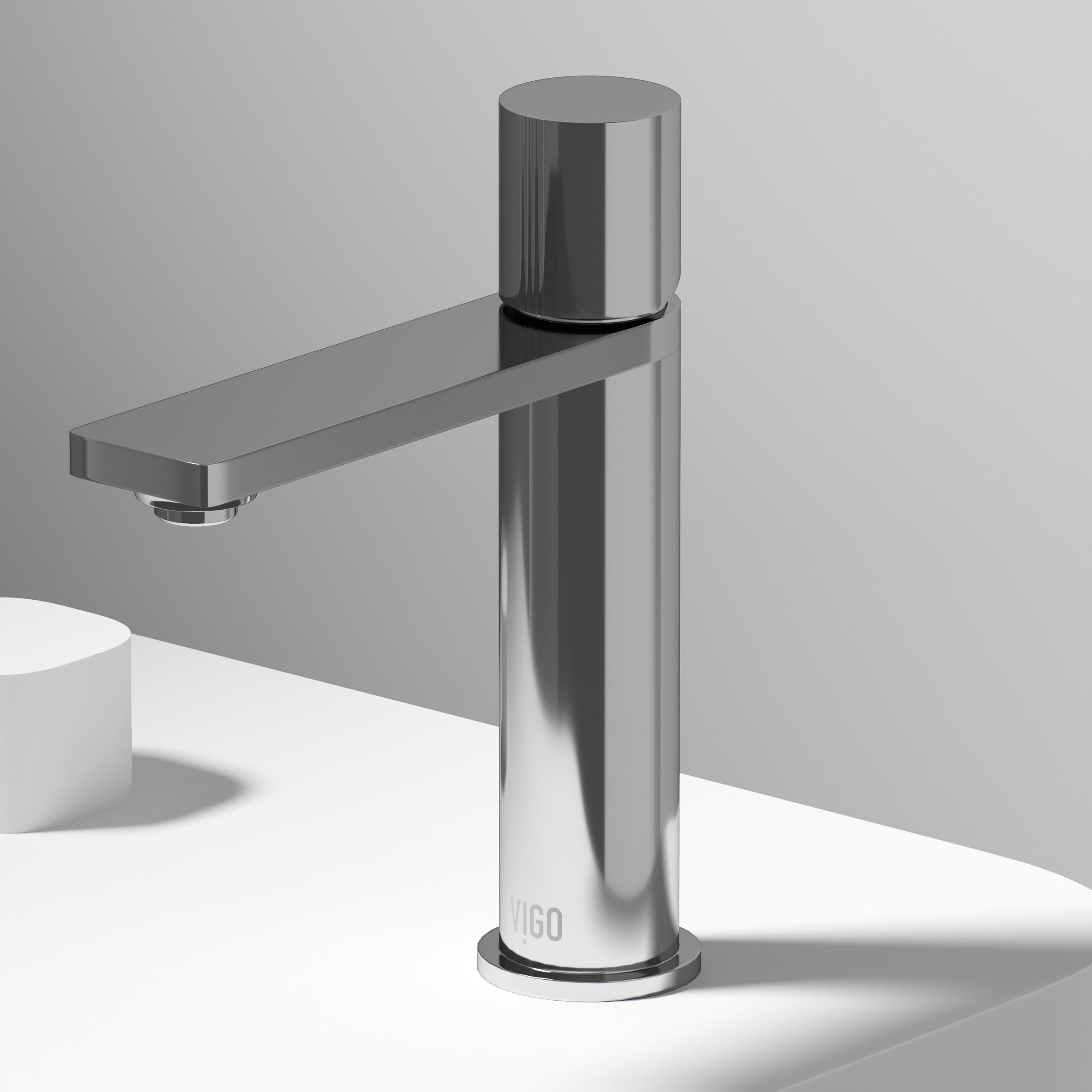 Elan Single Hole Bathroom Faucet view 4