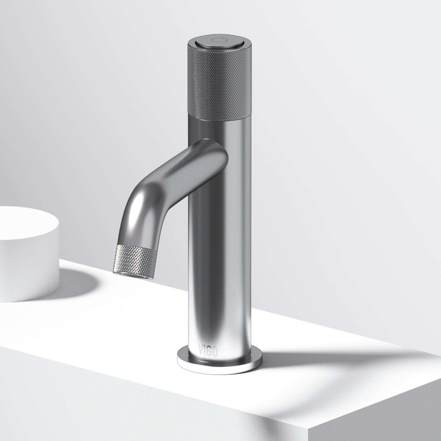Apollo Single Hole Bathroom Faucet view 1