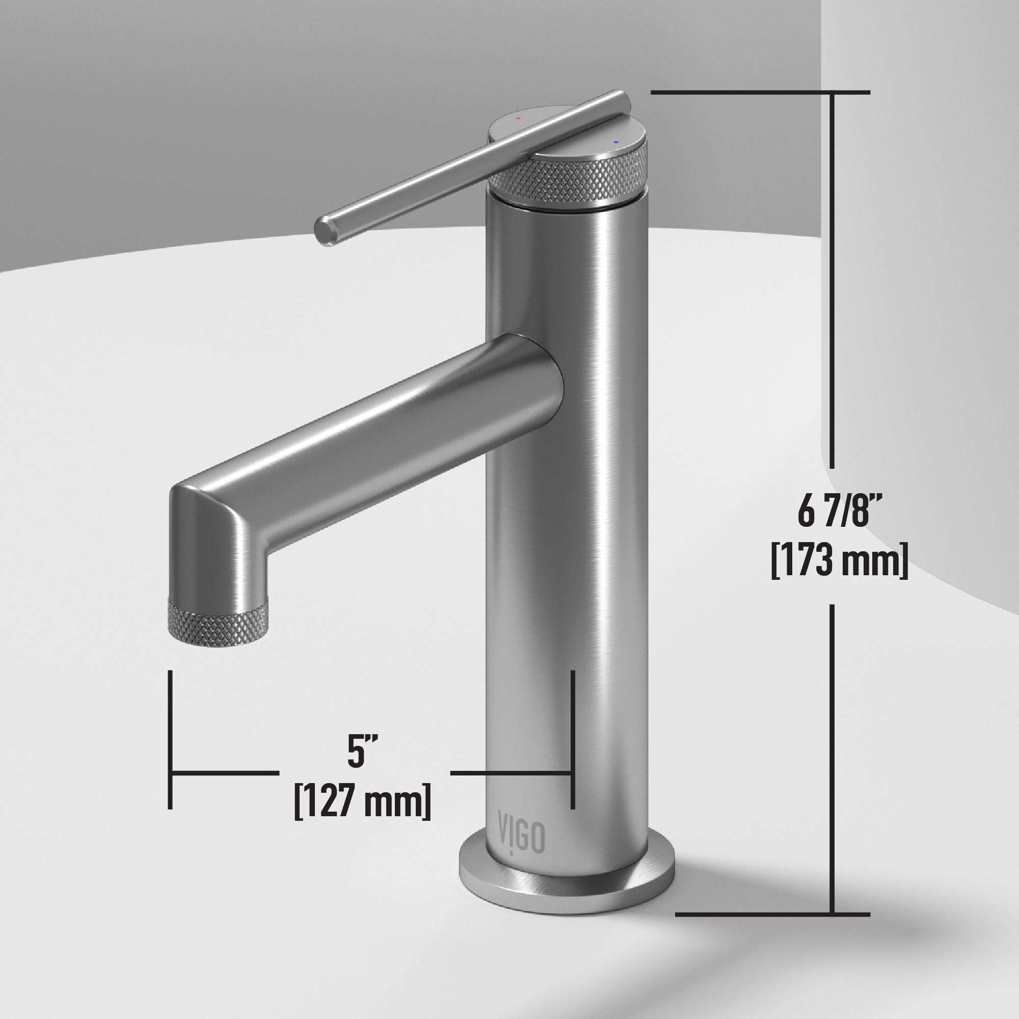 Sterling Single Hole Bathroom Faucet view 3