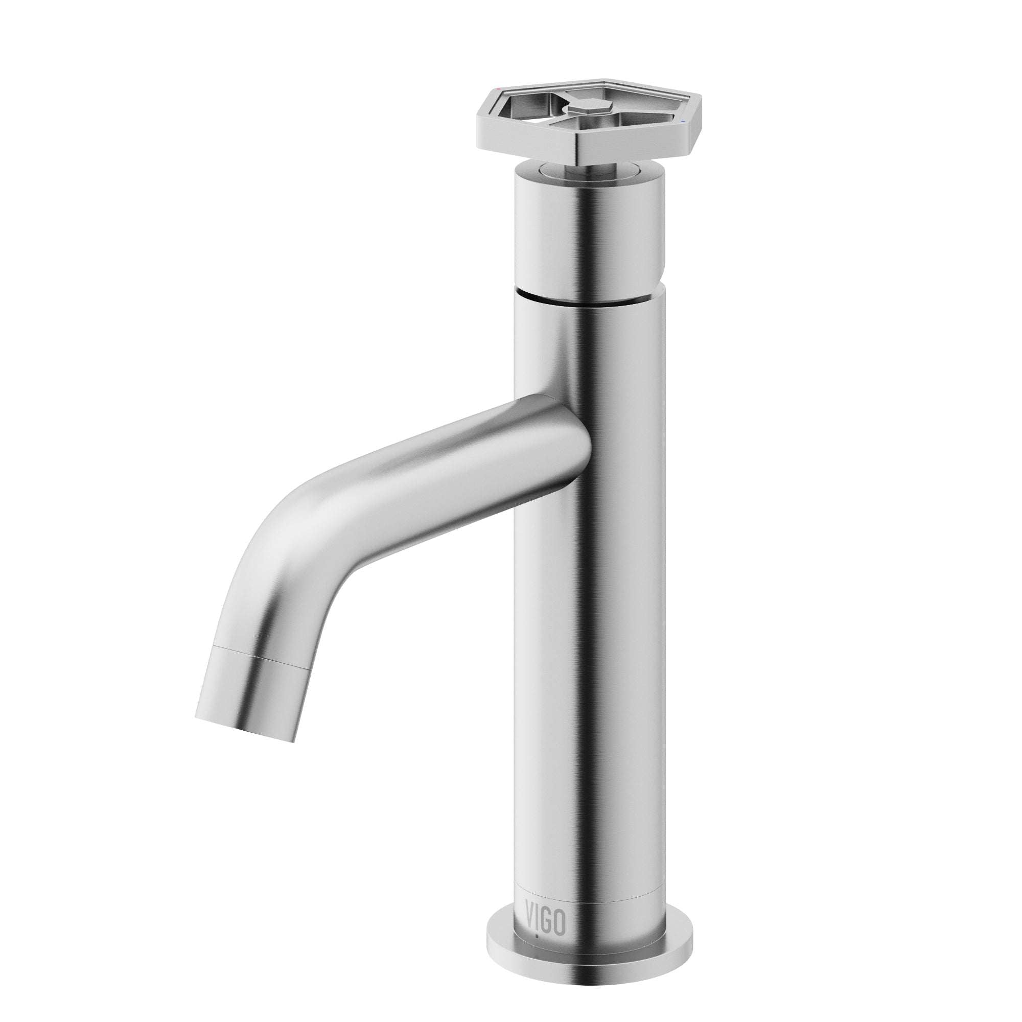 Hart Ruxton Single Hole Bathroom Faucet – Smooth Single-Handle Control view 5
