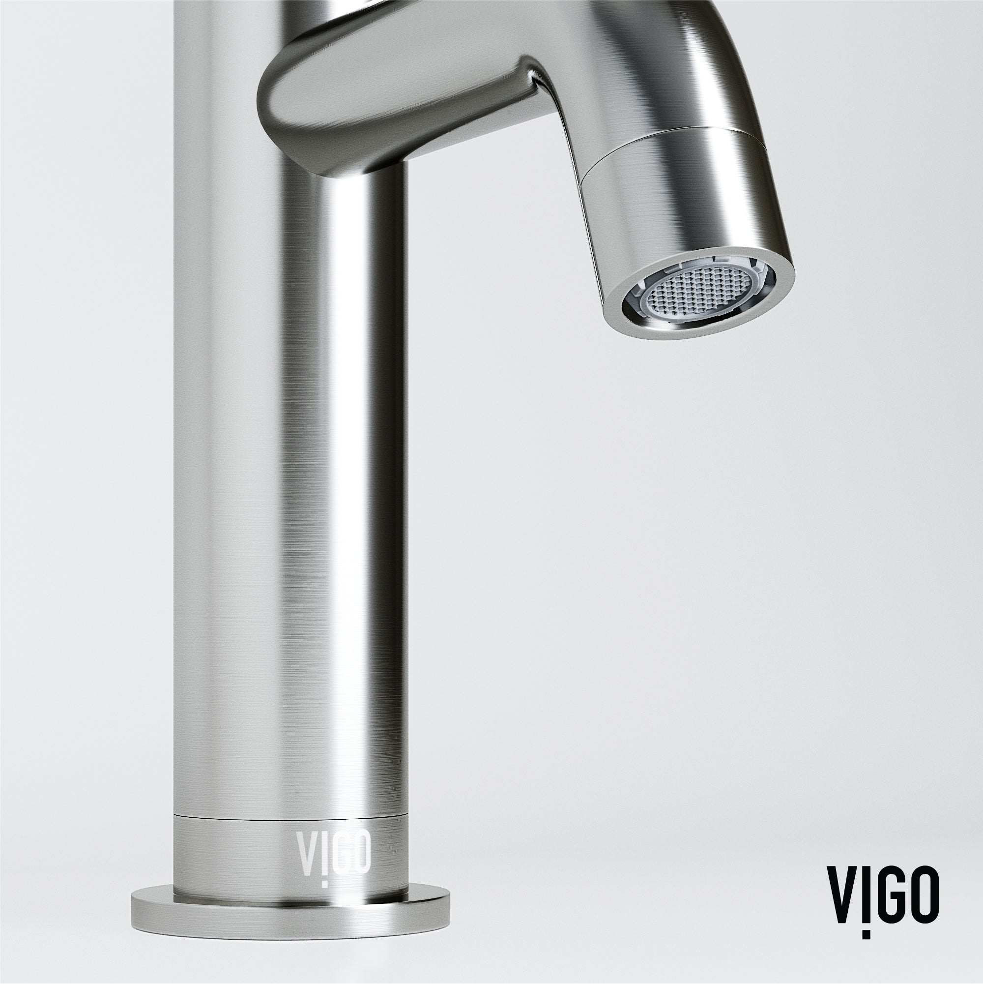 Hart Ruxton Single Hole Bathroom Faucet – Smooth Single-Handle Control view 2