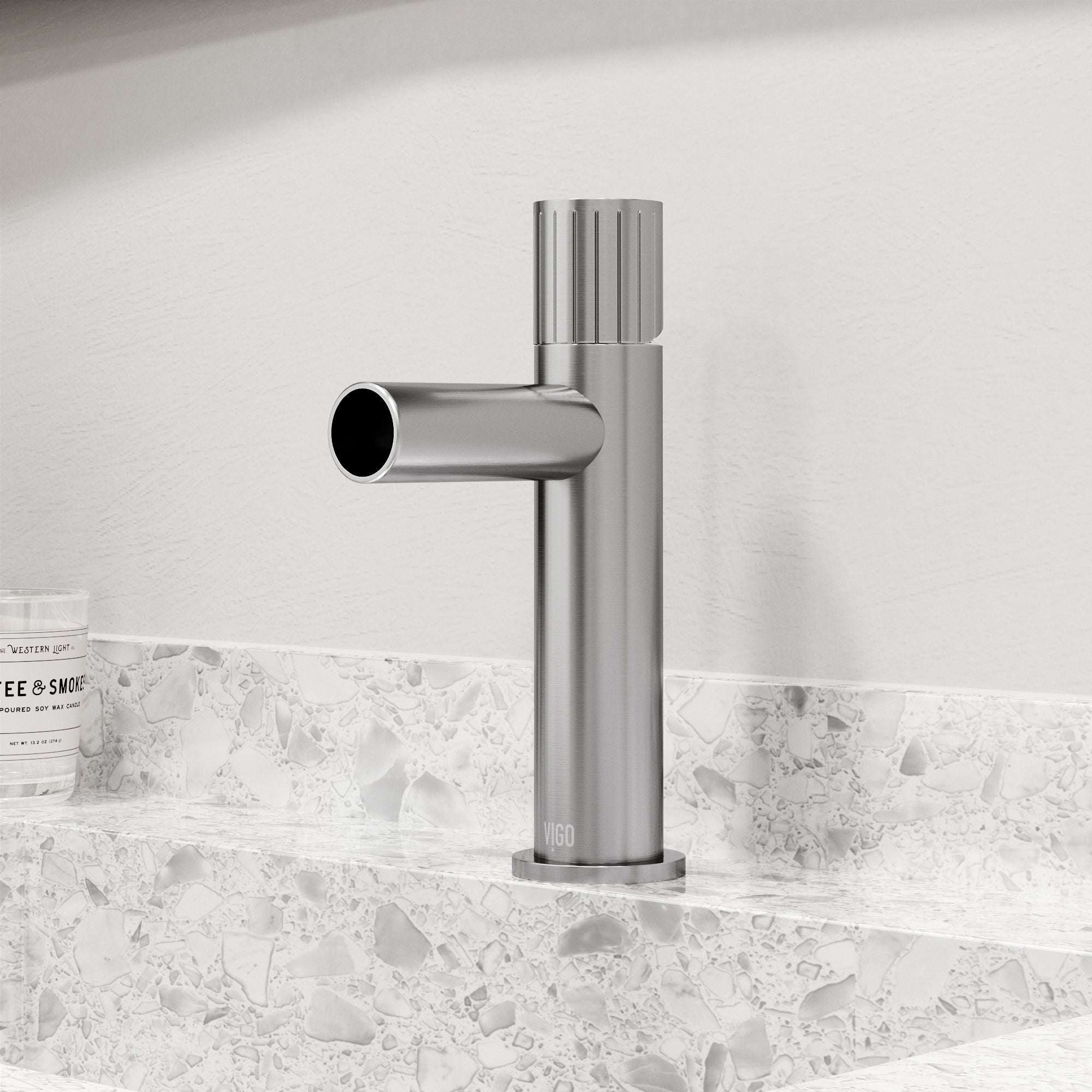 Ashford Single Hole Bathroom Faucet view 4
