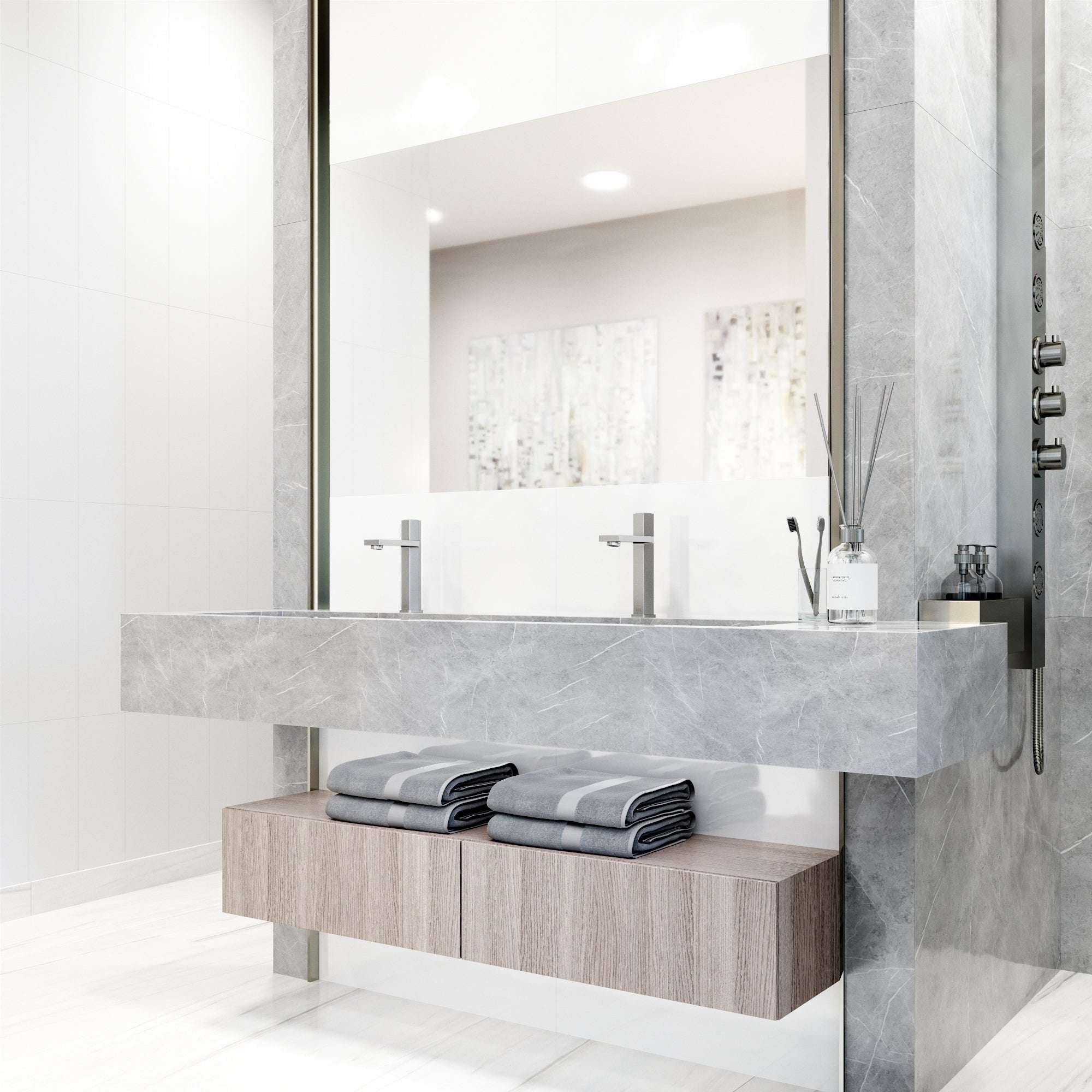 Hart Nova Single Hole Bathroom Faucet view 4