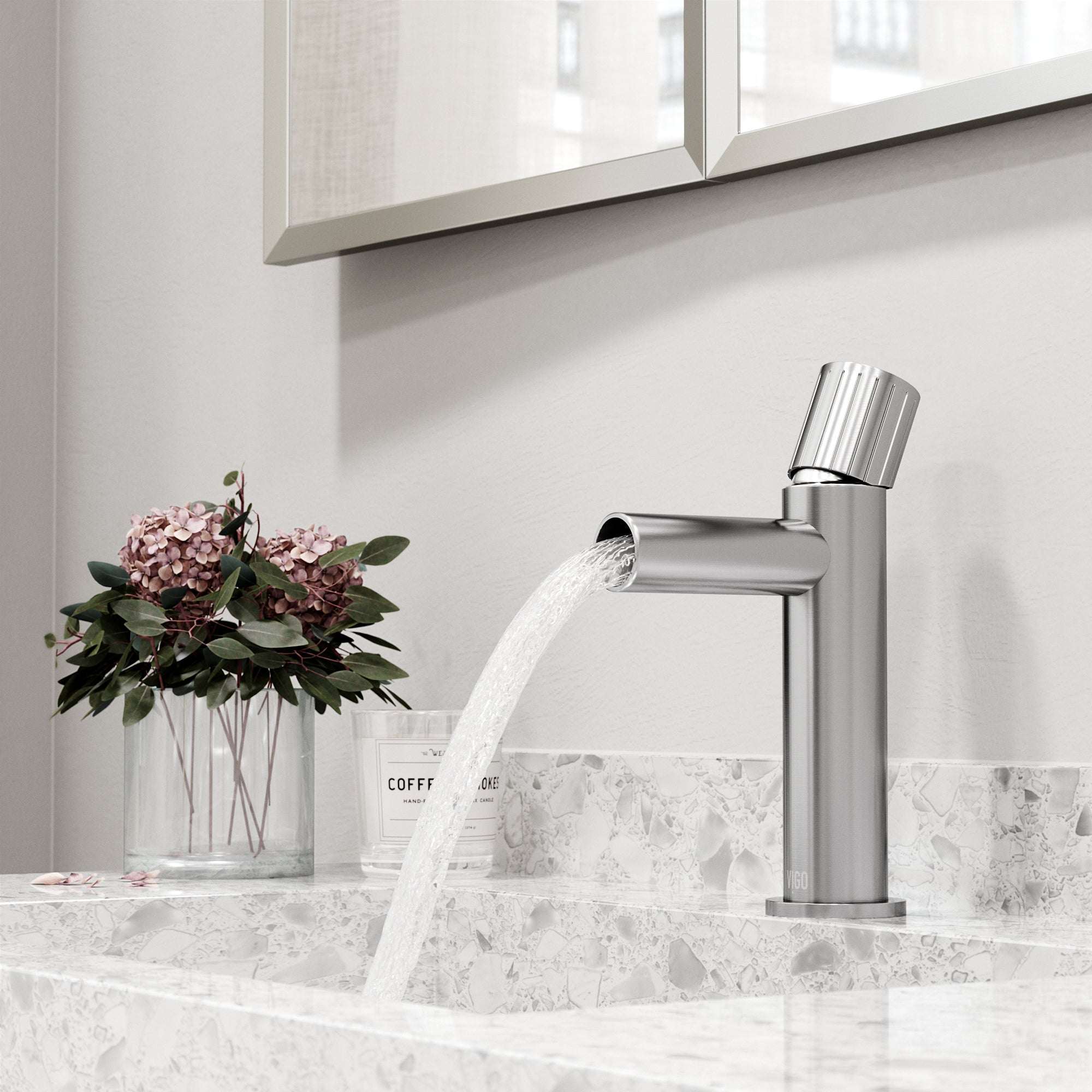 Ashford Single Hole Bathroom Faucet view 5