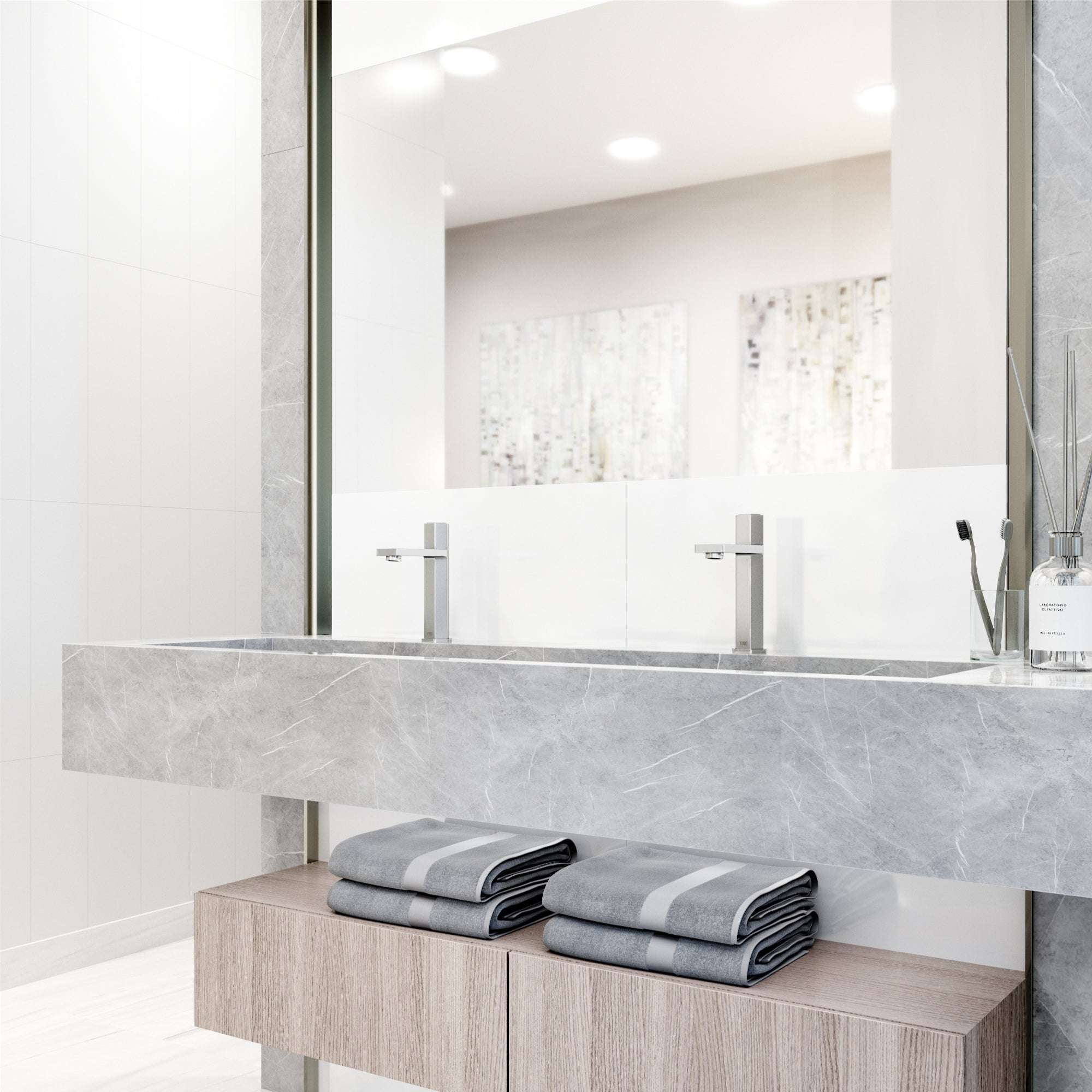 Hart Nova Single Hole Bathroom Faucet view 3