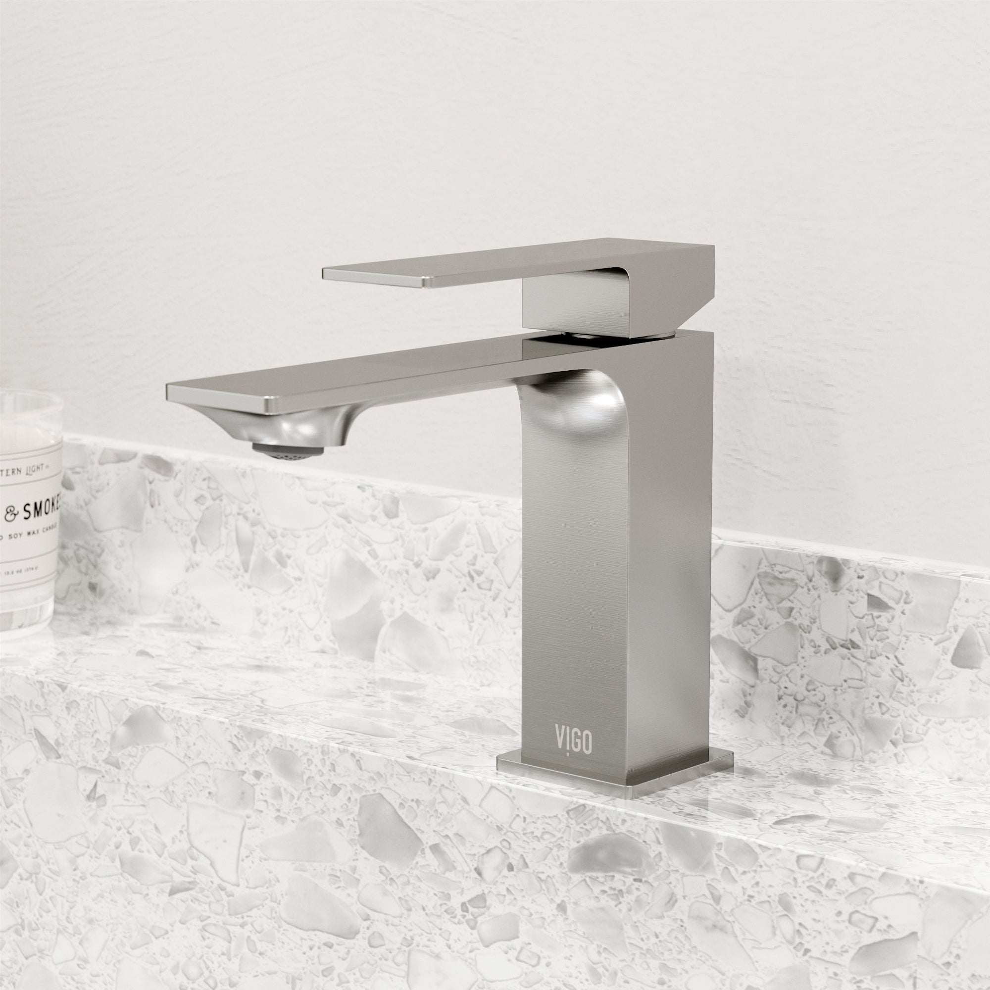 Meridian Dunn Single Hole Bathroom Faucet view 5
