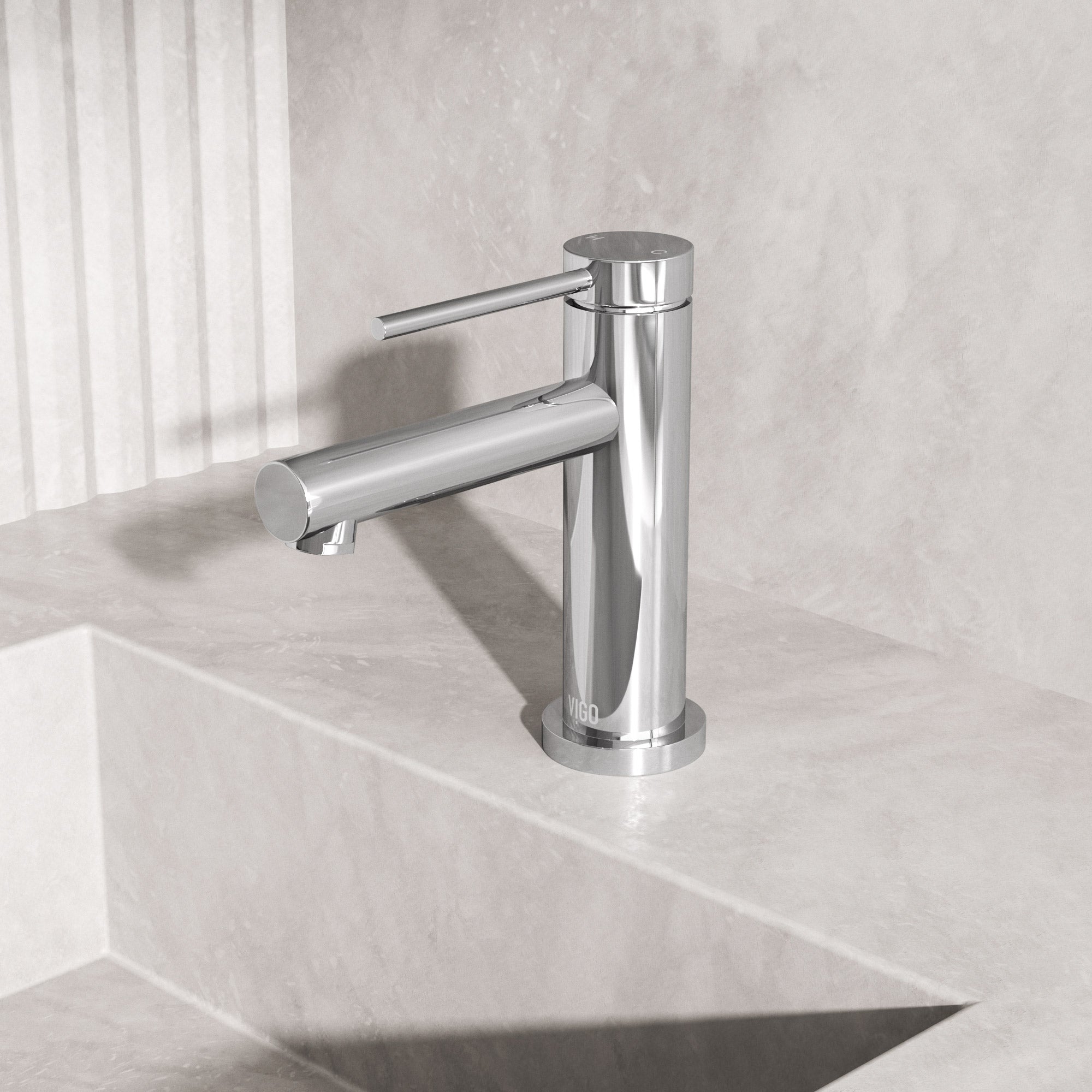 Jewel Single Handle Bathroom Faucet view 3