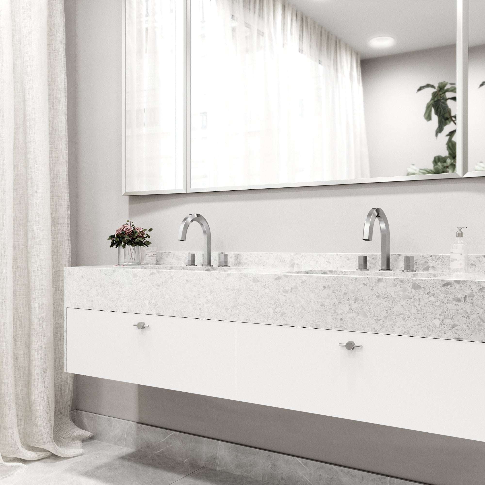 Hart Widespread Bathroom Faucet view 2