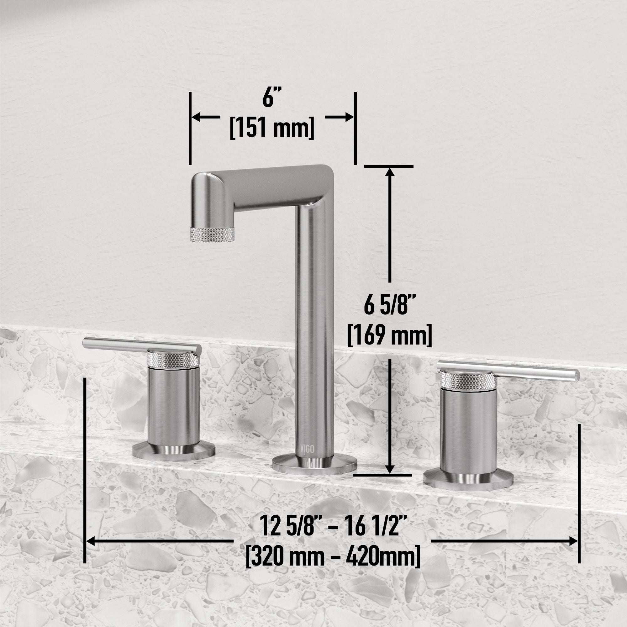 Sterling Widespread Bathroom Faucet view 5