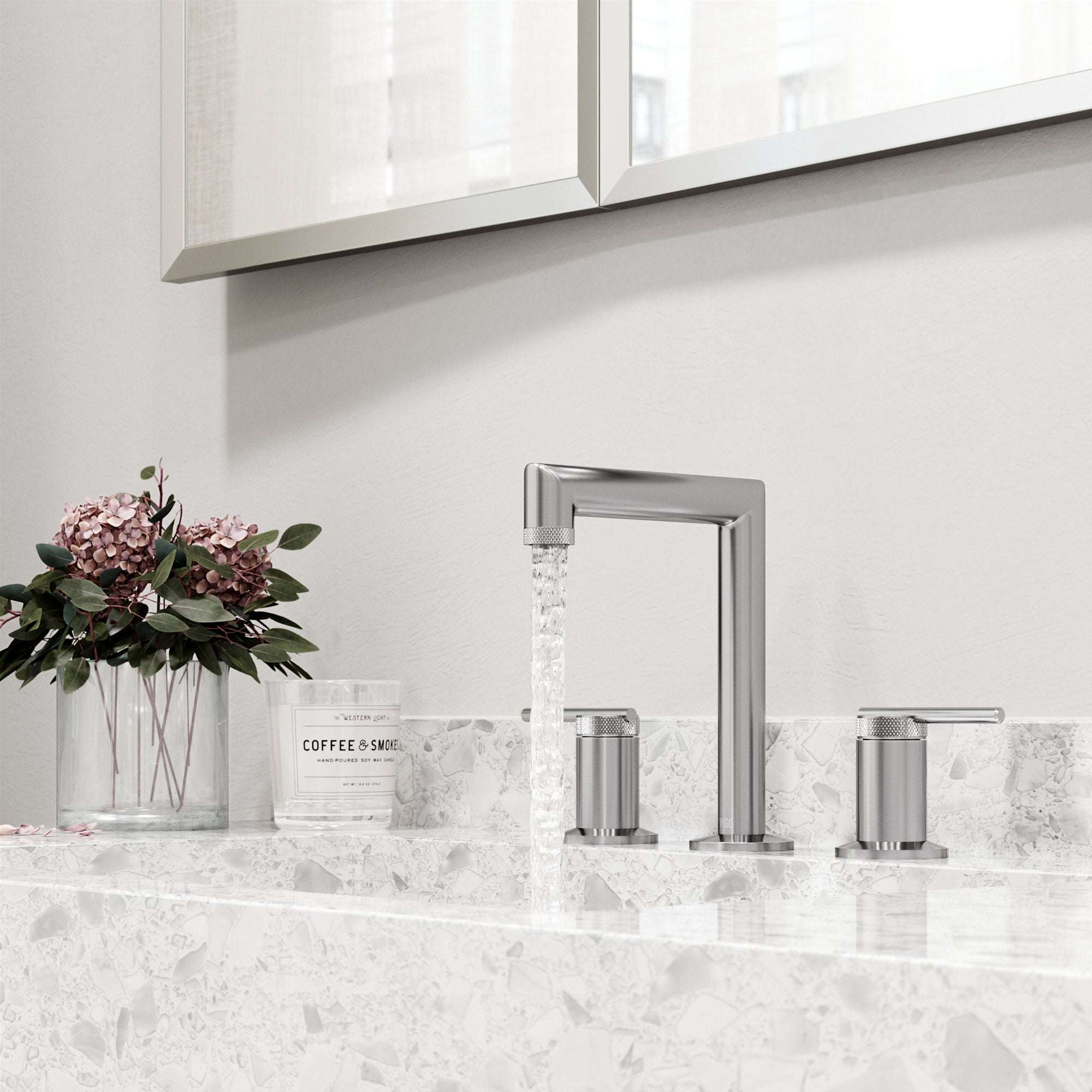 Sterling Widespread Bathroom Faucet view 4