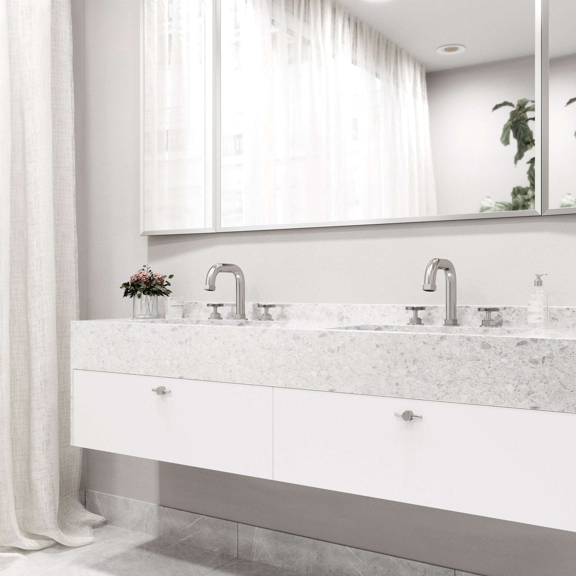 Hart Widespread Bathroom Faucet view 5