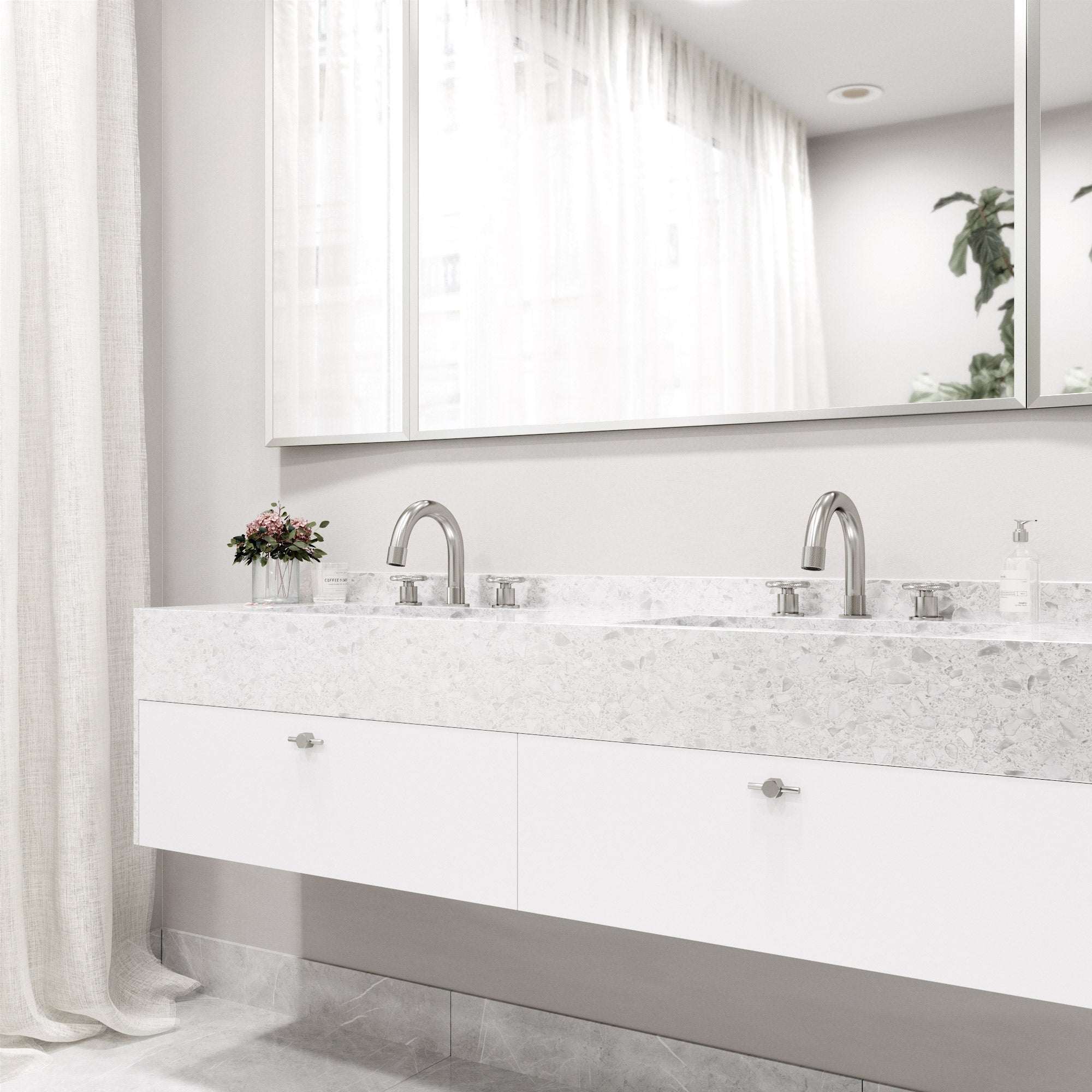 Wythe Widespread Bathroom Faucet view 5