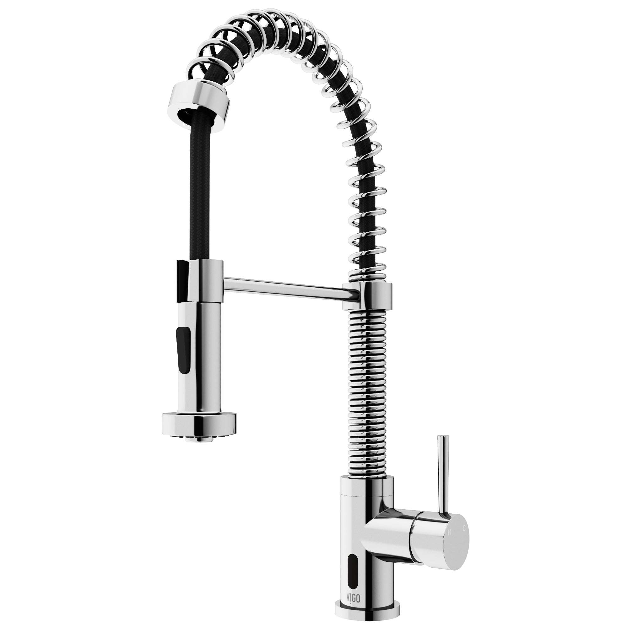 Edison Touchless Pull-Down Kitchen Faucet view 5