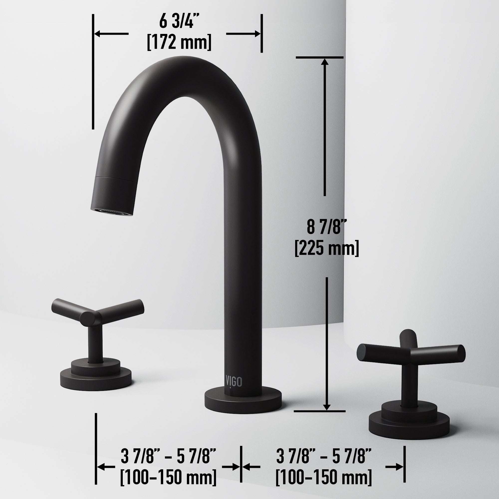 Jewel Widespread Bathroom Faucet view 4