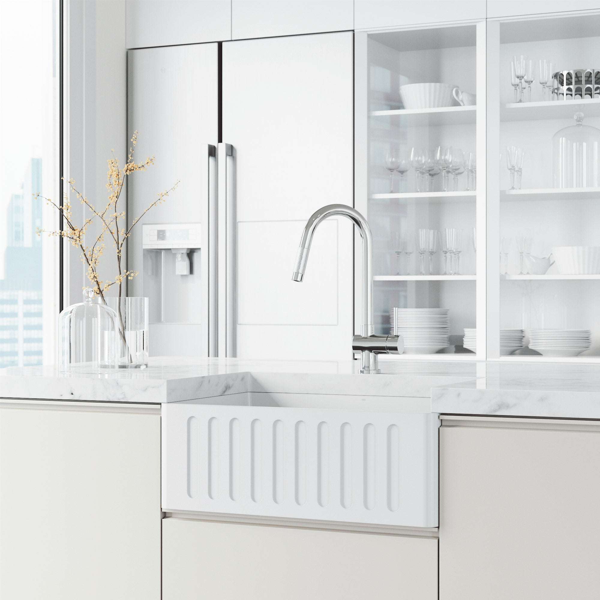 Gramercy Pull-Down Kitchen Faucet view 5
