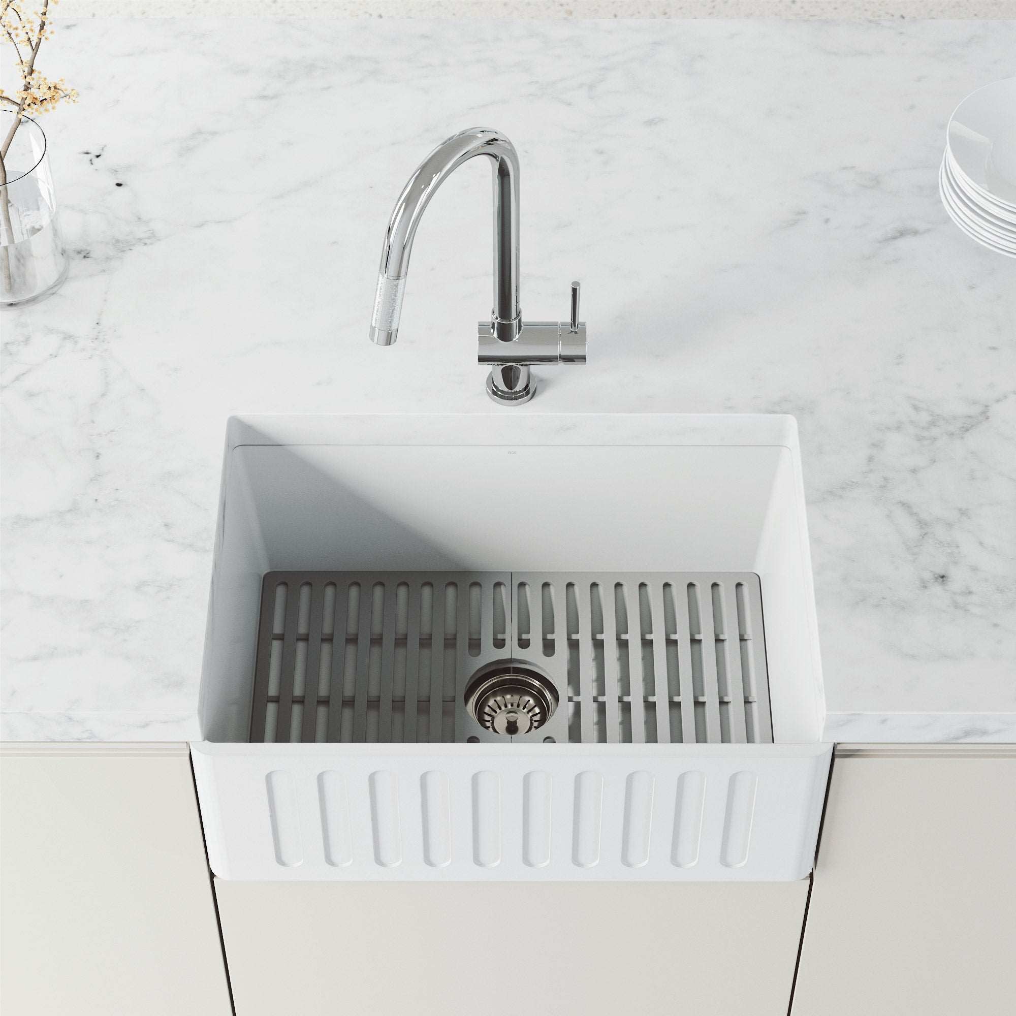Gramercy Pull-Down Kitchen Faucet view 4