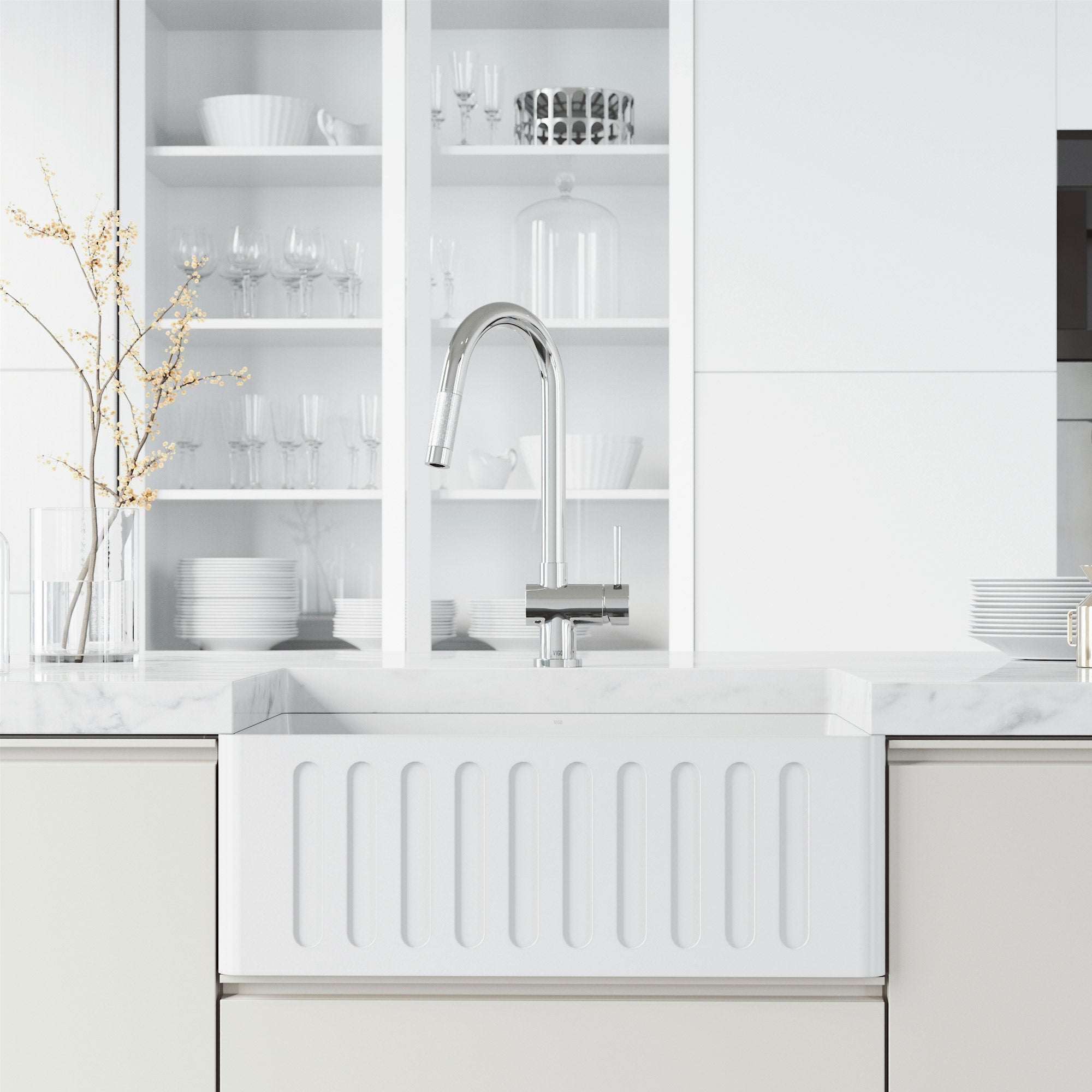 Gramercy Pull-Down Kitchen Faucet view 3